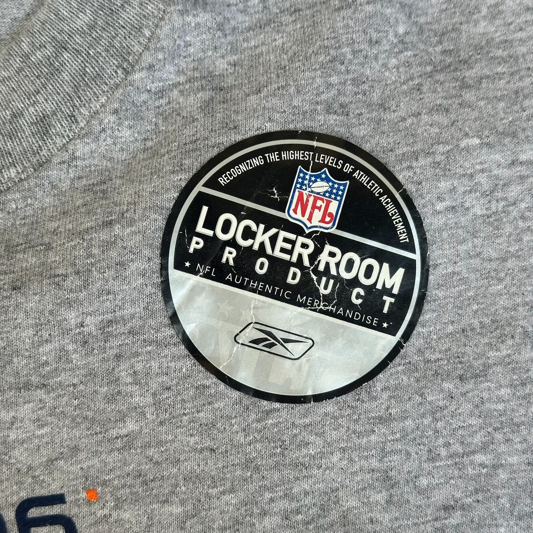Reebok Vintage Y2K Reebok Chicago Bears Champions 2006 T-Shirt NFL Size US L / EU 52-54 / 3 - 3 Thumbnail