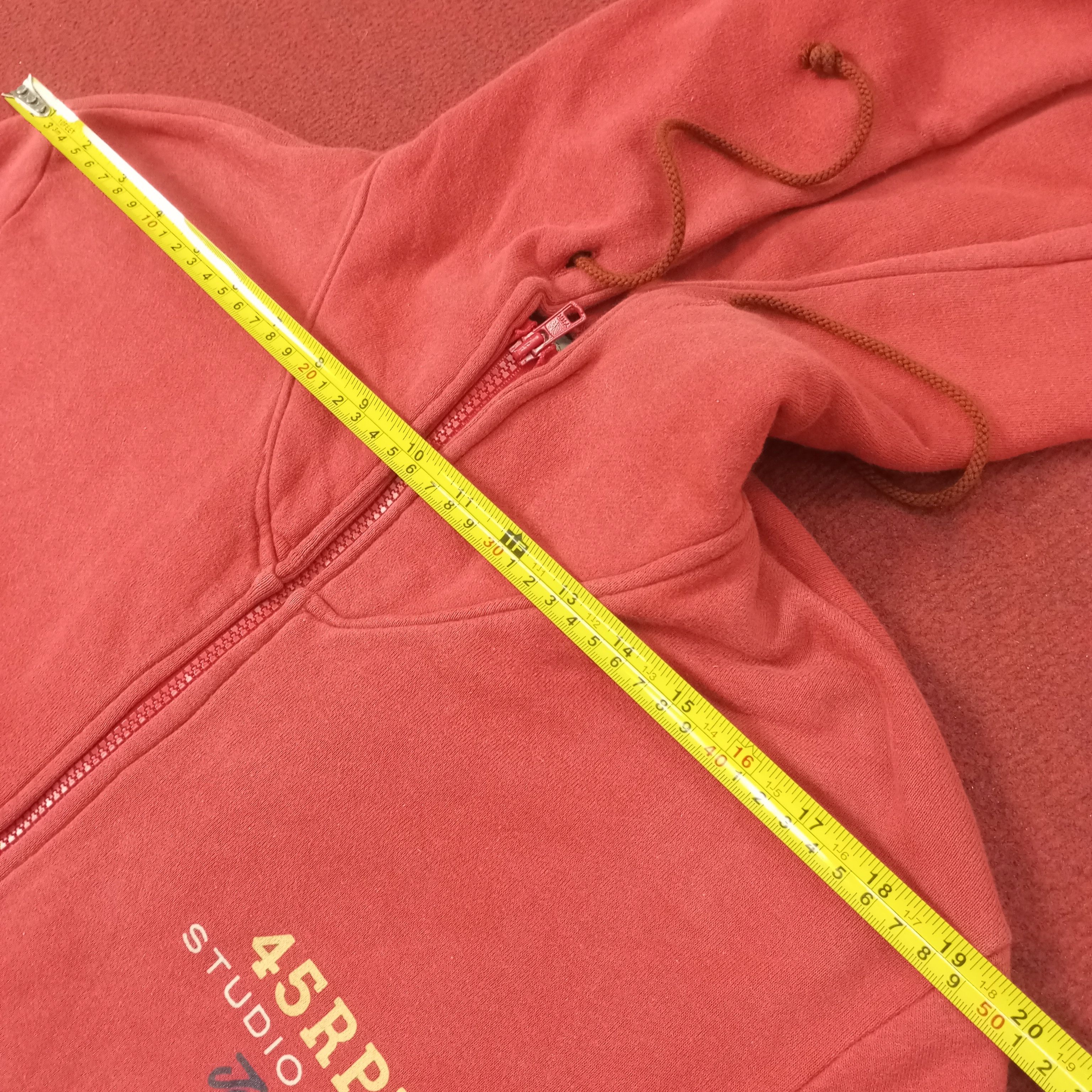 45rpm 45PRM Studio Co Ltd Japanese Brand Zipper Hoodies Size US M / EU 48-50 / 2 - 9 Thumbnail