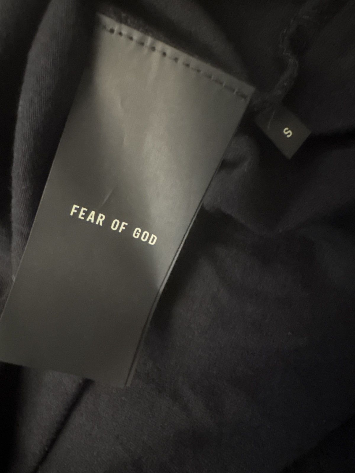 Fear of God Fear of god 7th collection wash tee Size US S / EU 44-46 / 1 - 6 Thumbnail