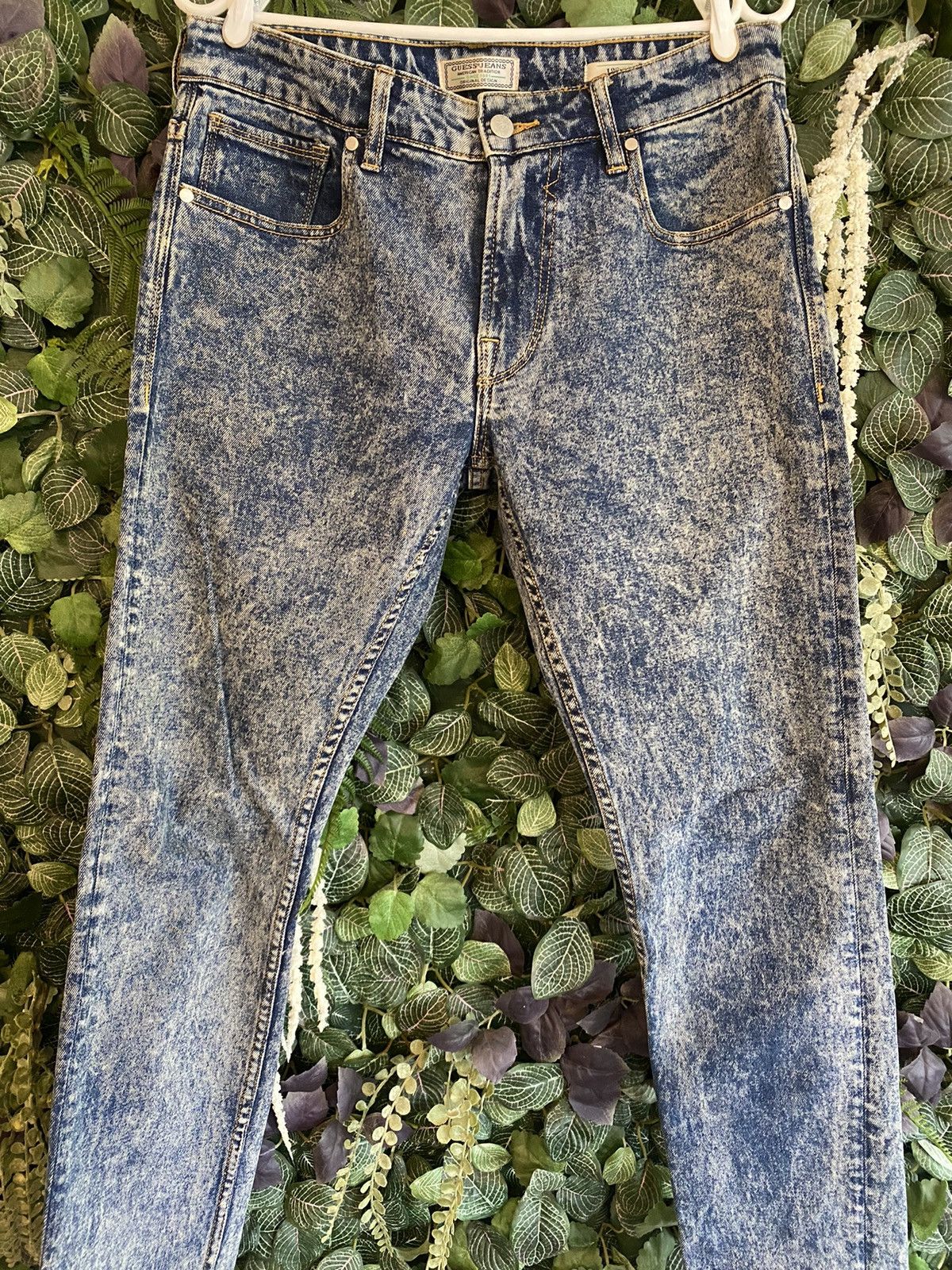 Guess Stone washed 1981 skinny Size US 31 - 1 Thumbnail