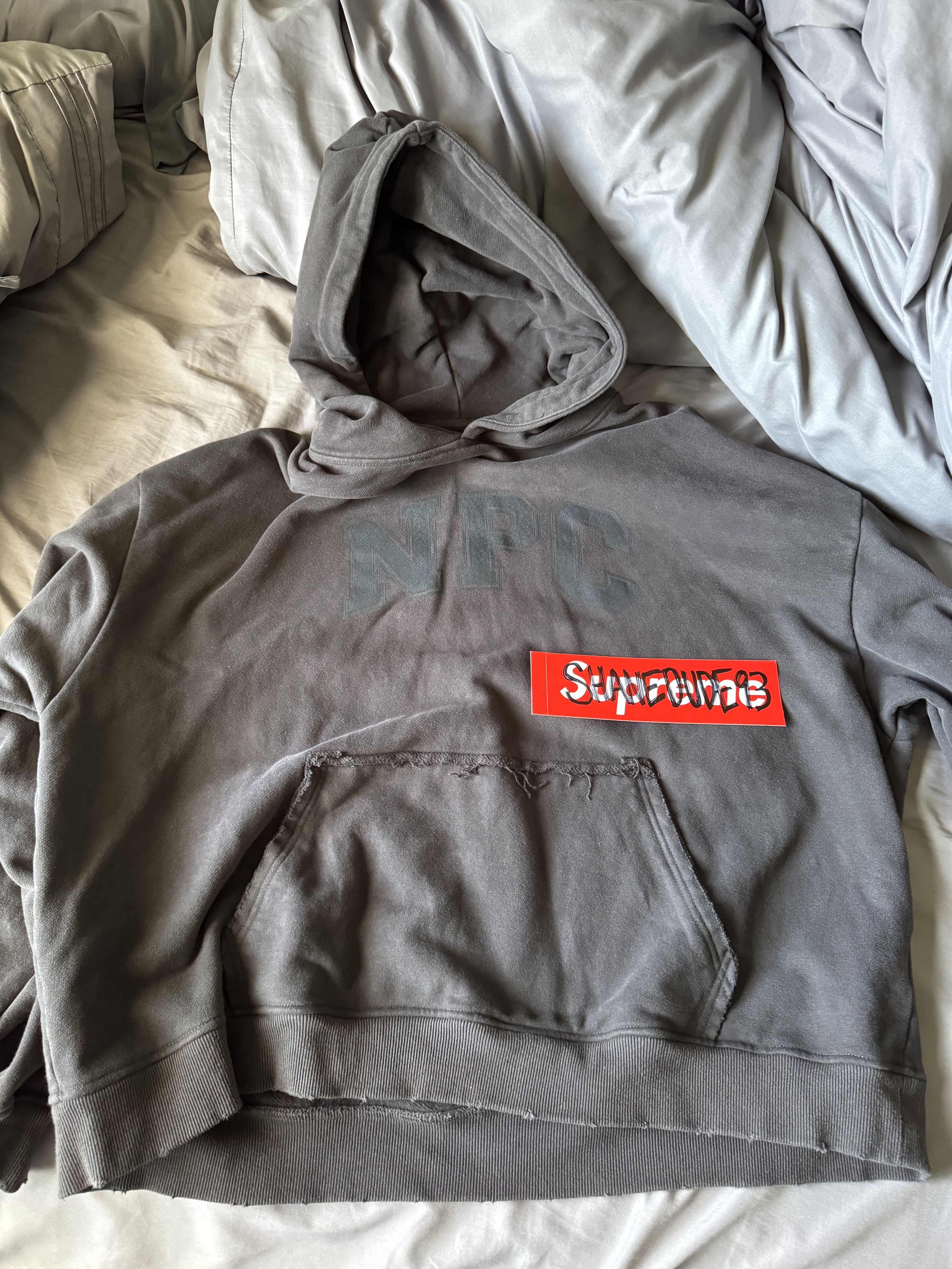 Other NPC Hoodie (Smoke) raised online RONPC2-XL vansatthemetgala Size US XL / EU 56 / 4 - 1 Thumbnail