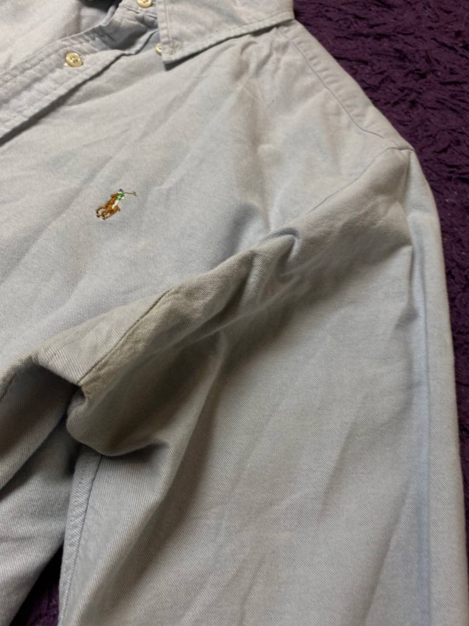Ralph Lauren Logo Ralph Lauren Y2K Vintage Shirt Classic Fit Size US L / EU 52-54 / 3 - 3 Thumbnail