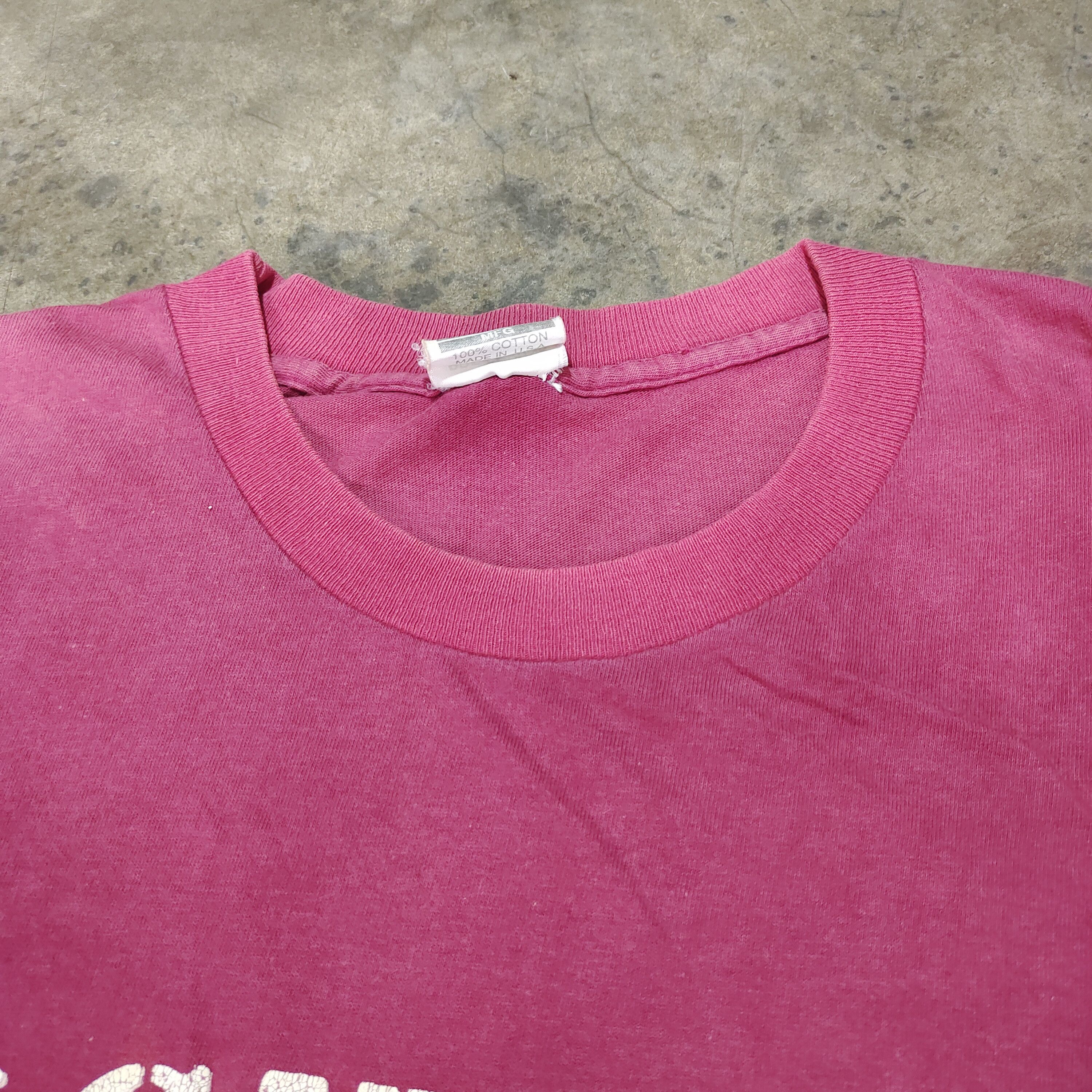 Vintage VINTAGE DISTRESSED ALCATRAZ PSYCHO WARD OUTPATIENT TEES Size US L / EU 52-54 / 3 - 6 Thumbnail
