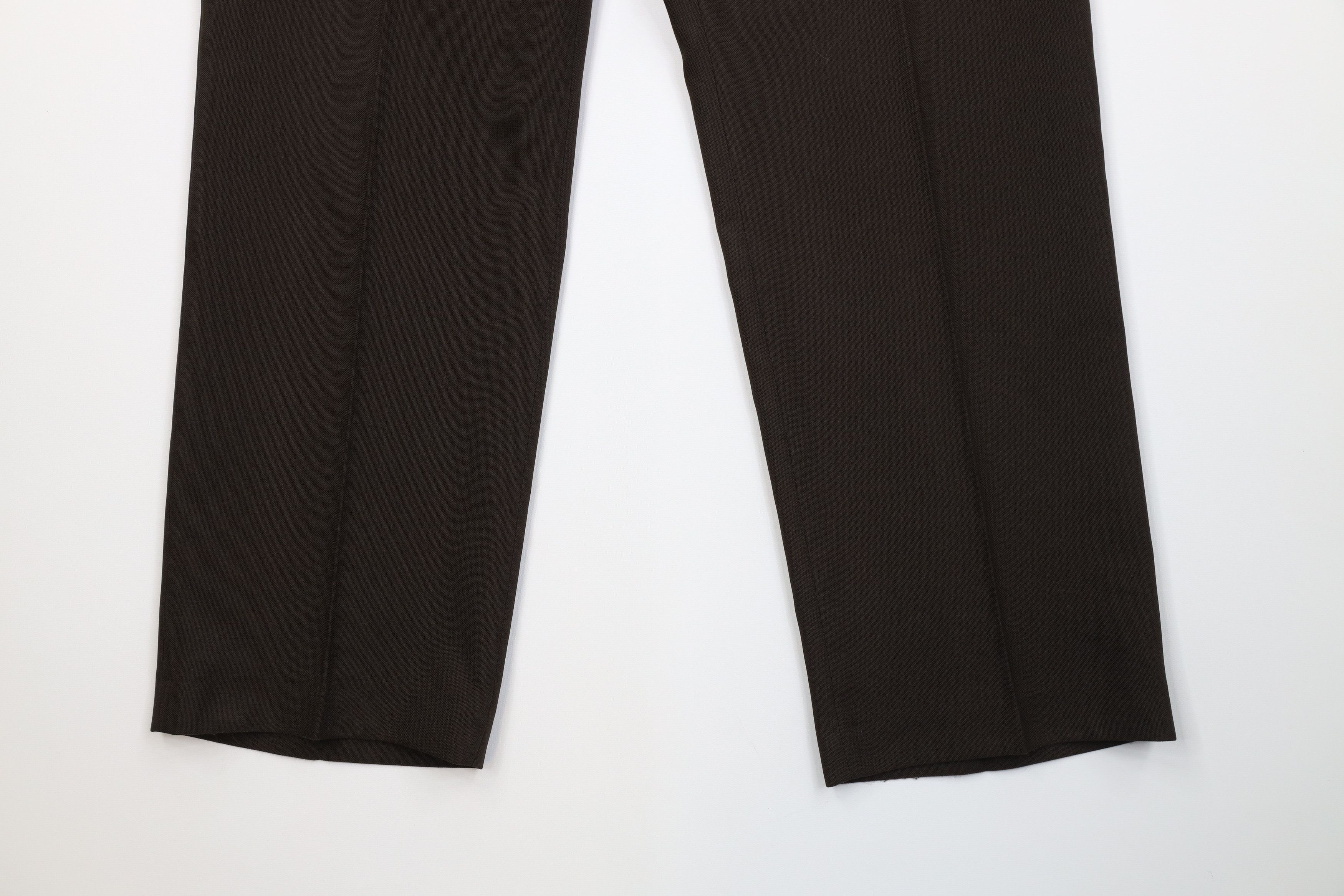 Vintage Vintage 70s Streetwear Wide Leg Chino Pants Brown USA Size US 36 / EU 52 - 4 Thumbnail