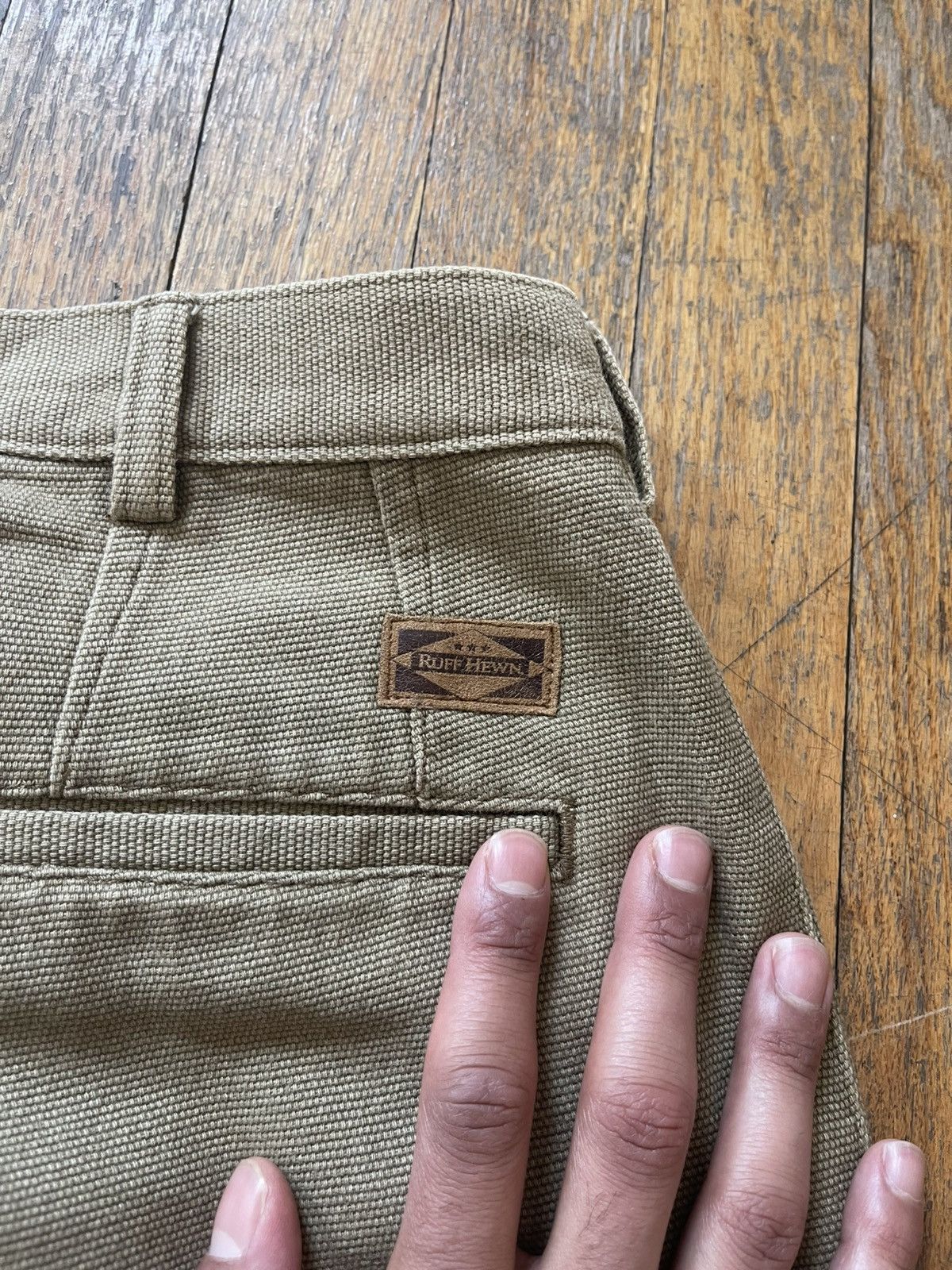 Other Ruff Hewn Pleated pants Size US 33 - 3 Thumbnail