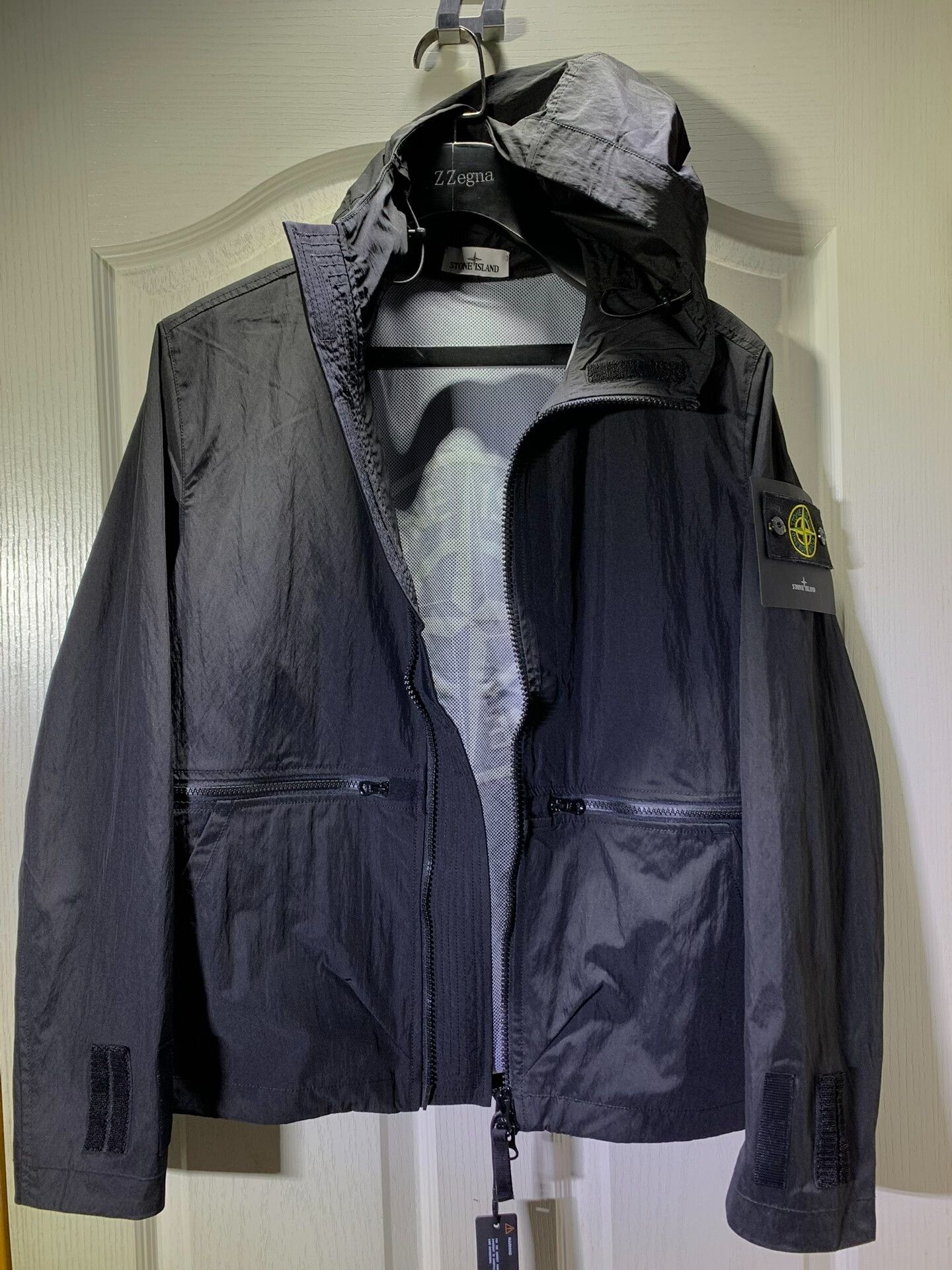 Stone Island Stone Island Men's Spring Autumn Outdoor Jacket Size US L / EU 52-54 / 3 - 1 Thumbnail