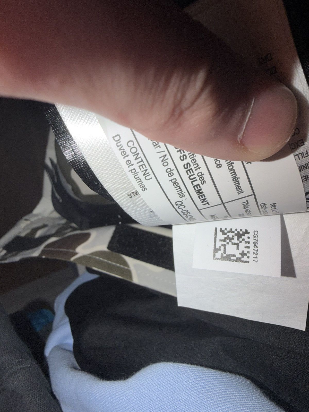 Canada Goose Canada goose x bape x concepts parka jacket size small Size US S / EU 44-46 / 1 - 10 Thumbnail