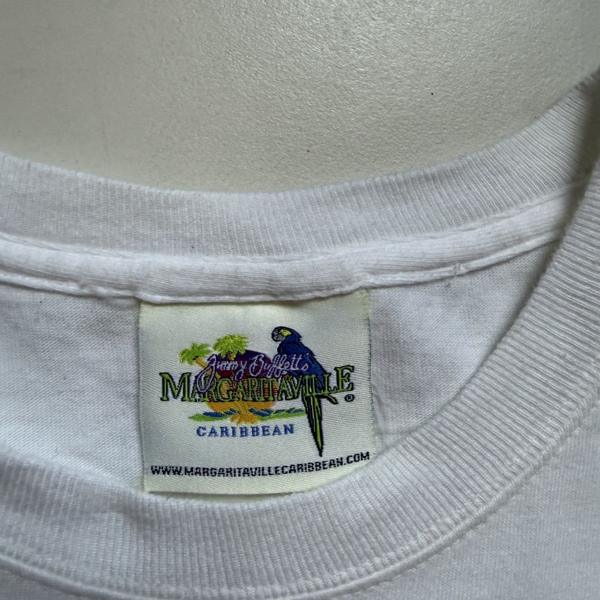 Vintage Vintage Y2K Jimmy Buffett’s Margaritaville T-Shirt Size US XL / EU 56 / 4 - 5 Thumbnail