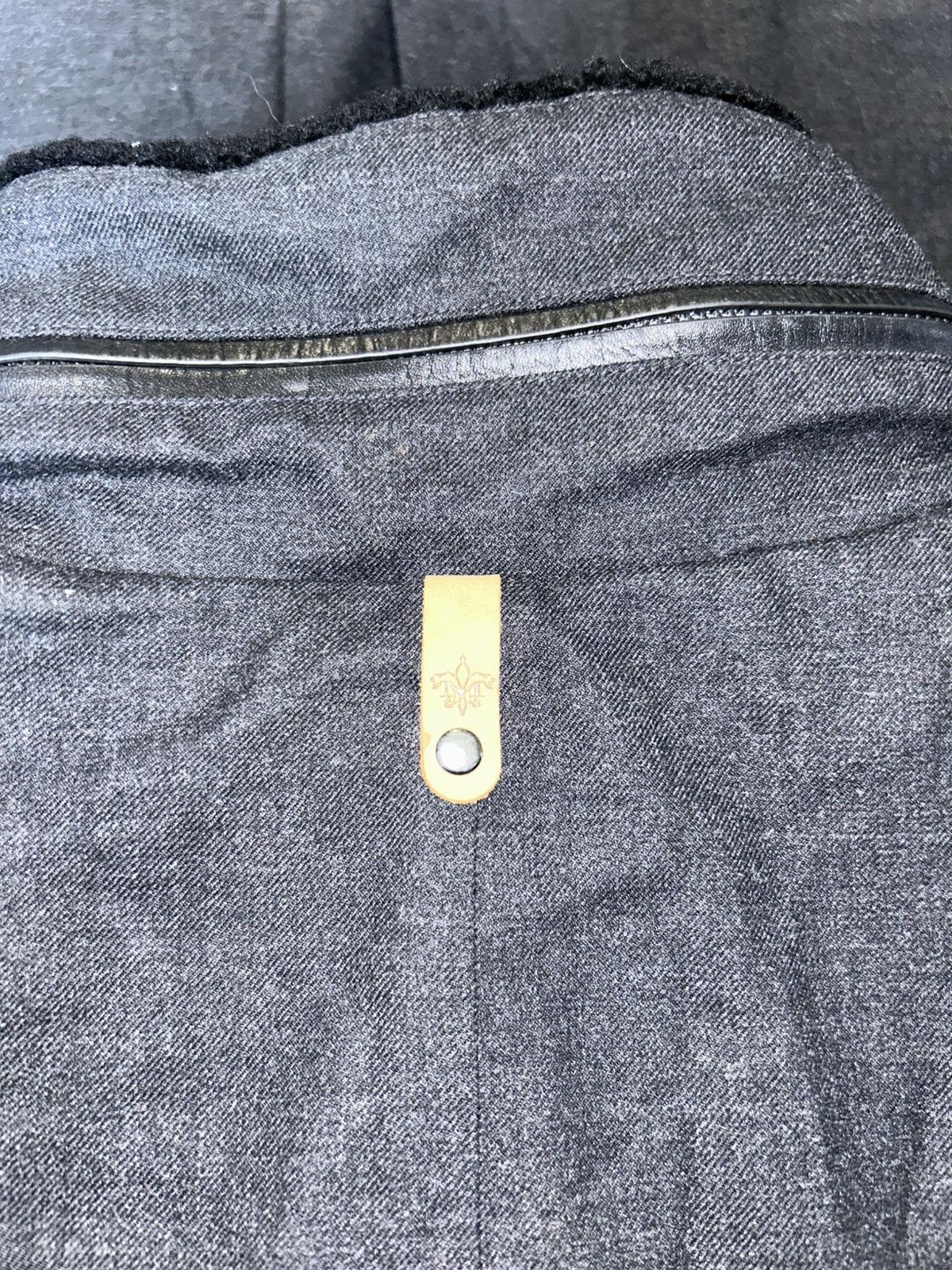 Mackage Mackage Down Parka Coat Charcoal Gray Sz 42 Hooded Winter Size US XS / EU 42 / 0 - 8 Thumbnail