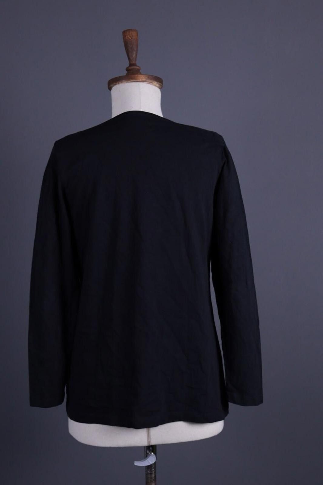 Designer Gudrun Sjoden Black Relaxed Tunic Blouson Dress Size S Size S / US 4 / IT 40 - 7 Thumbnail