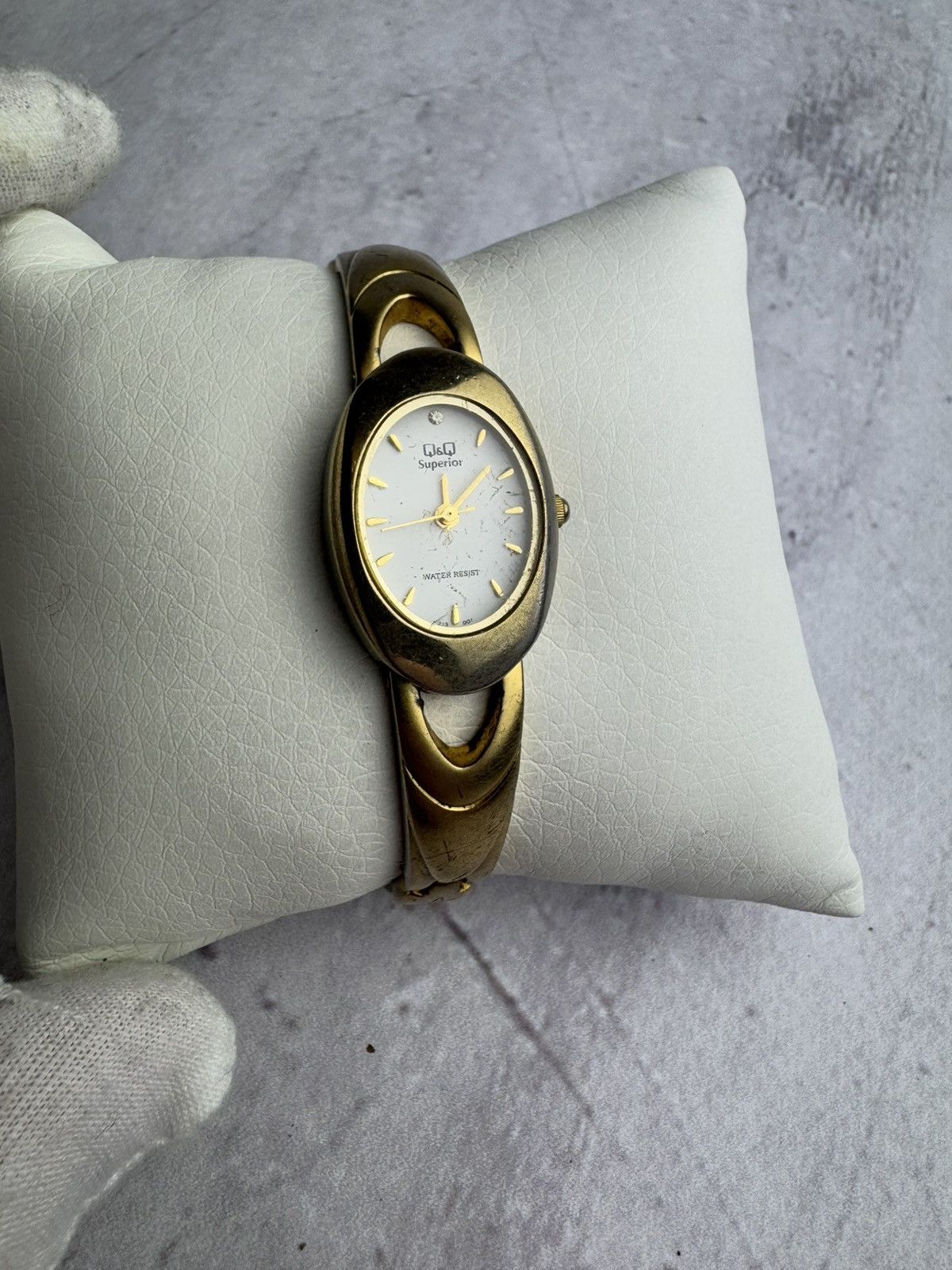 Japanese Brand × Vintage Q&Q Japanese Style Watch Vintage Size ONE SIZE - 1 Thumbnail
