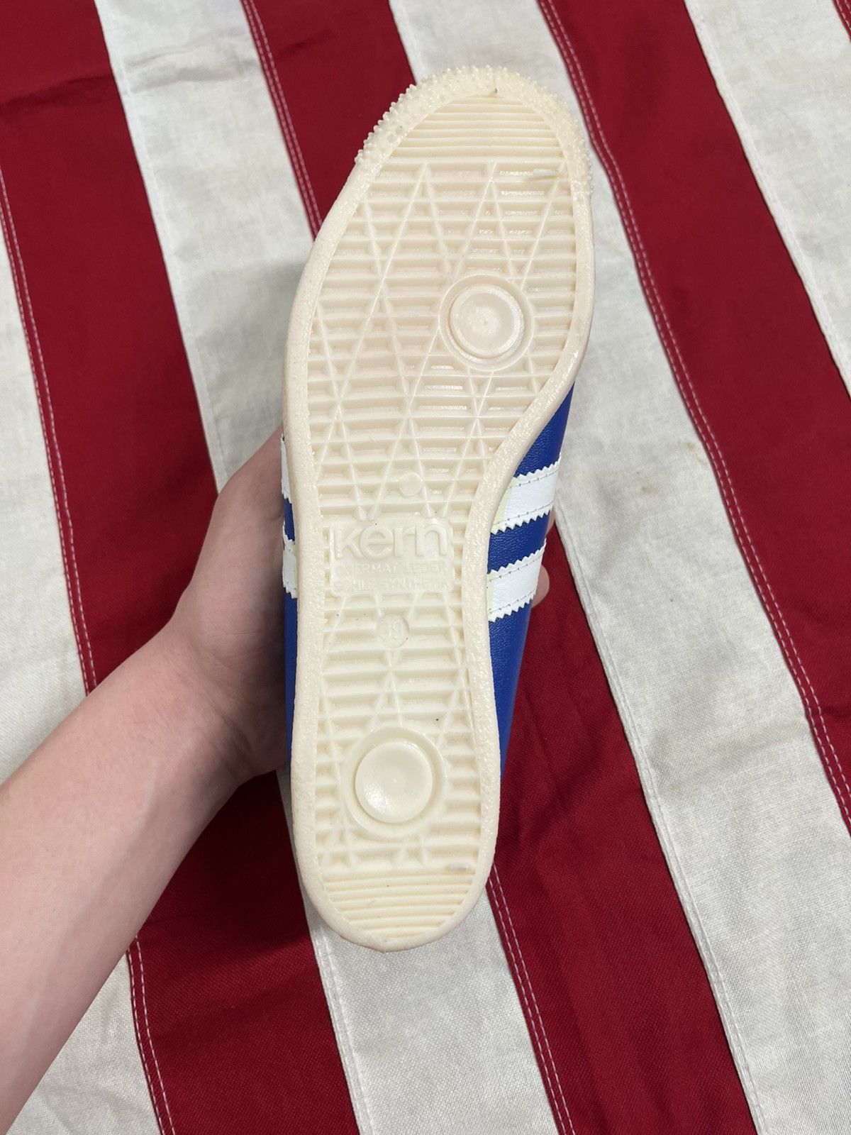 Other KERN Shoes Casual Sneaker 80's made in West Germany Vintage Size US 8 / IT 38 - 6 Thumbnail