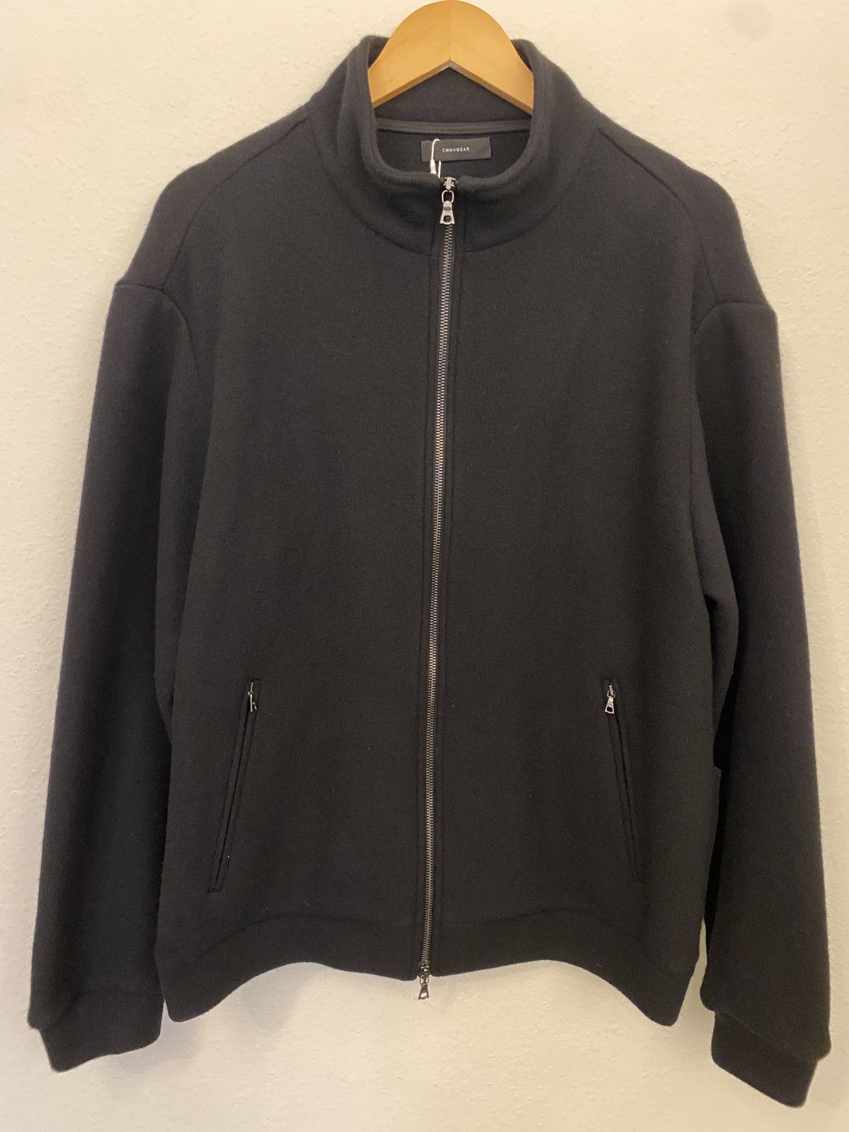 CMMAWEAR × Vuja De Cmmawear Drape Fleece in Virgin Wool Size US L / EU 52-54 / 3 - 2 Thumbnail