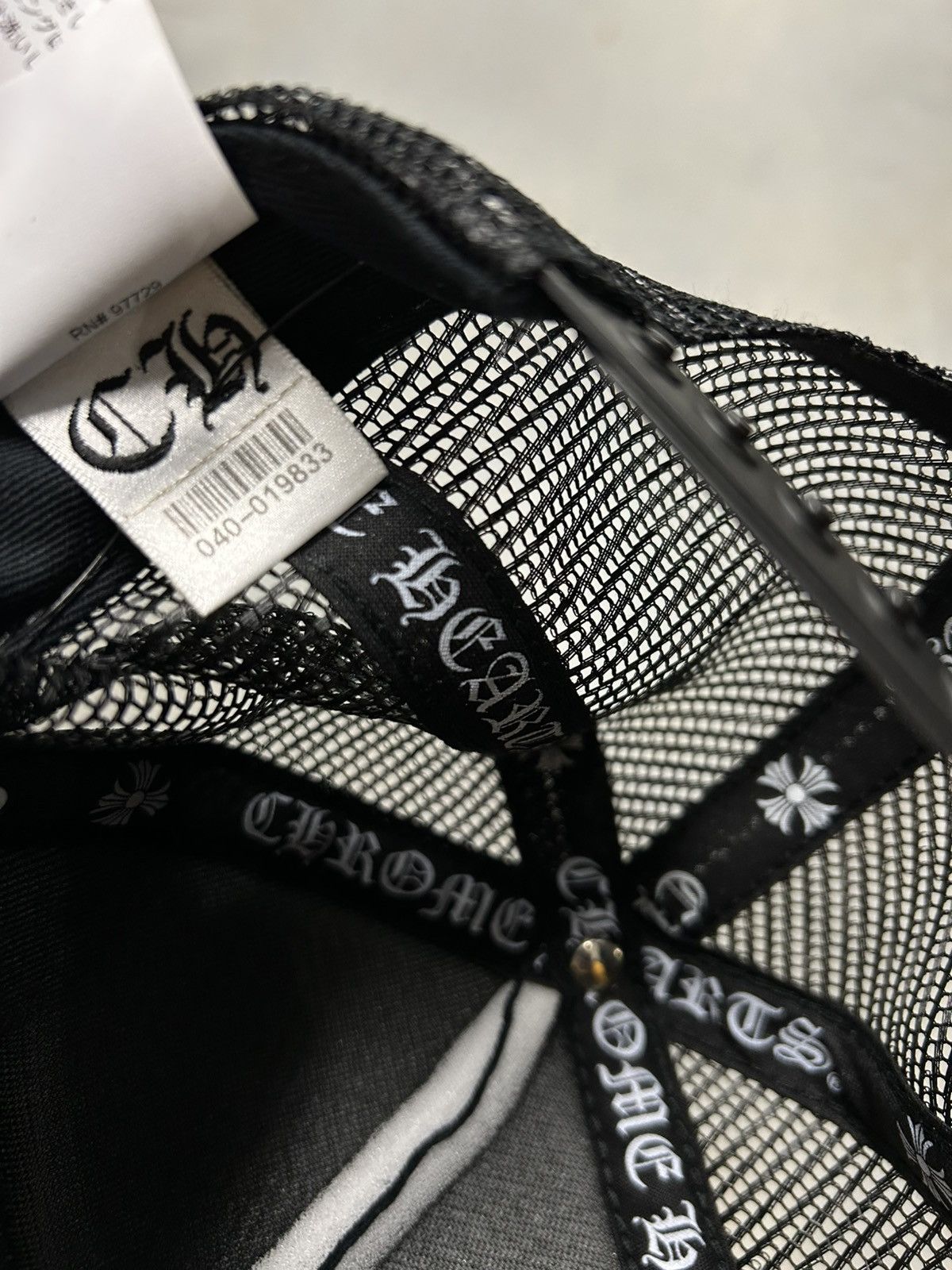 Chrome Hearts Chrome Hearts Aspen Trucker Hat – Brand New Size ONE SIZE - 5 Thumbnail