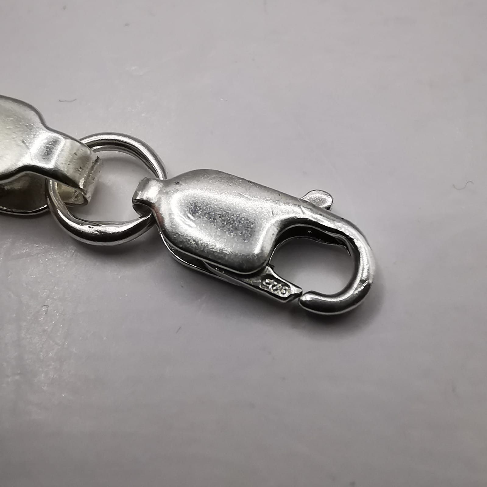 Sterling Silver Vintage Jewelry Chain,925 Sterling Silver,Signed 15,31g Size ONE SIZE - 6 Thumbnail