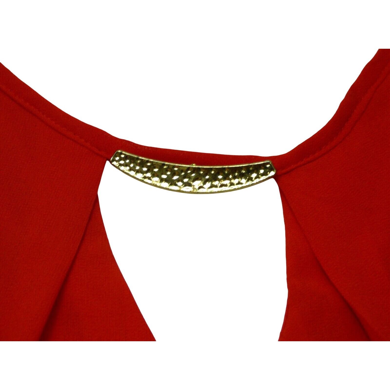 Other BCX Women’s Pleat Front, Chiffon Overlay Embellished Shift D Size S / US 4 / IT 40 - 3 Thumbnail