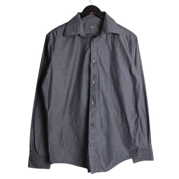 Vintage Vintage Mexx Men's Button Down Long Sleeve Shirt Size US L / EU 52-54 / 3 - 1 Thumbnail