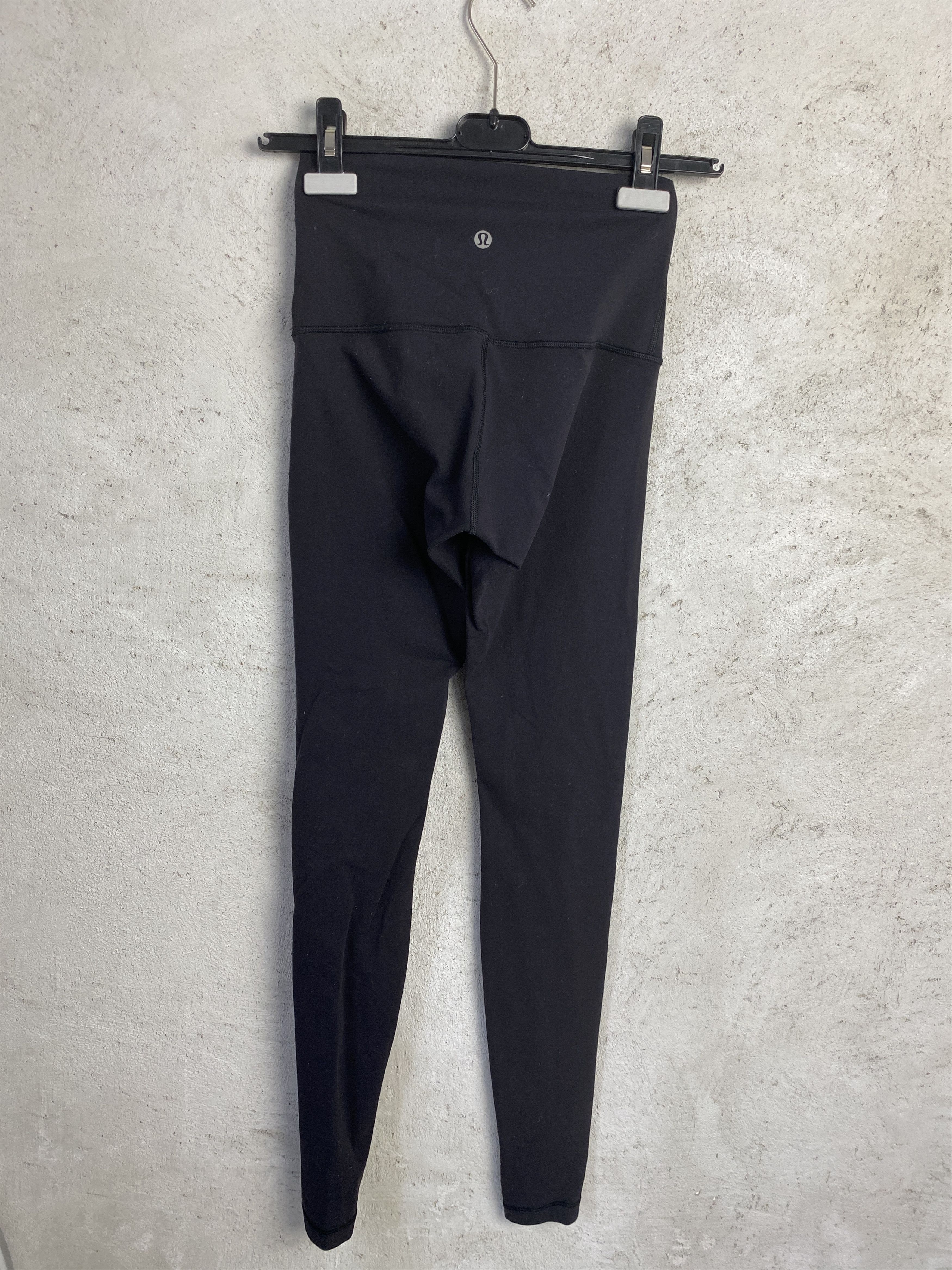 Lululemon Leggings Sport Yoga Pilates in Black, Women's (Size 27)