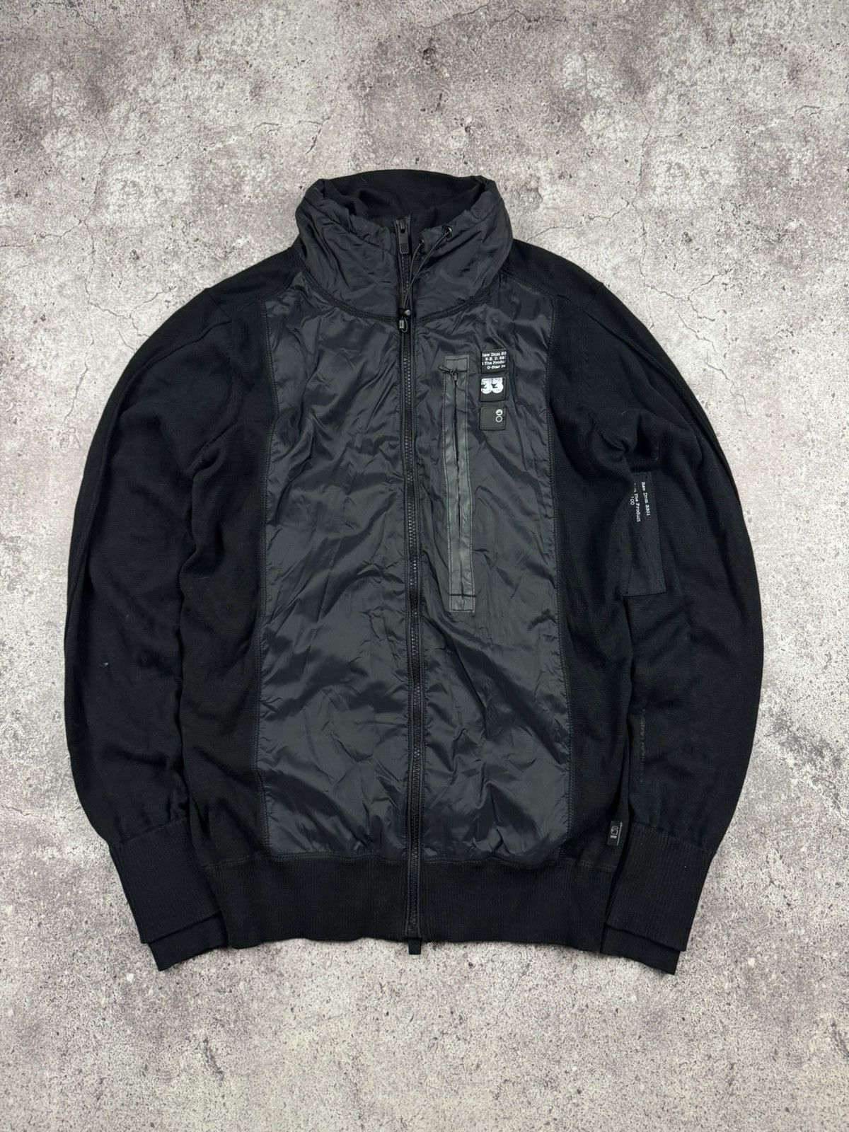 G-Star AVANT GARDE G STAR JUNYA WATANABE JAPANESSE KNITED ZIP SWEAT Size US M / EU 48-50 / 2 - 1 Thumbnail