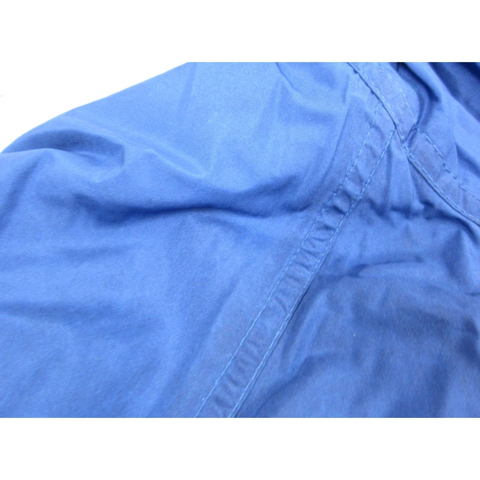 The North Face VINTAGE The North Face Jacket Men XL Blue Gore Tex Windy Water Resistant Insulated Quilted Nylon Softshell Logo Pattern Solid Mid-Length Asus? Size US XL / EU 56 / 4 - 6 Thumbnail