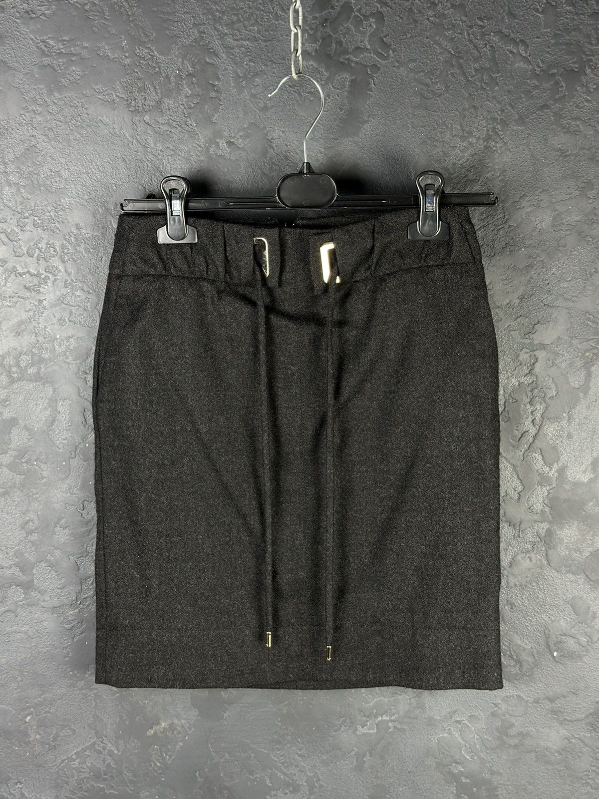 Gucci × Tom Ford Gucci Tom Ford Wool Skirt Luxury Size 27" / US 4 / IT 40 - 1 Thumbnail