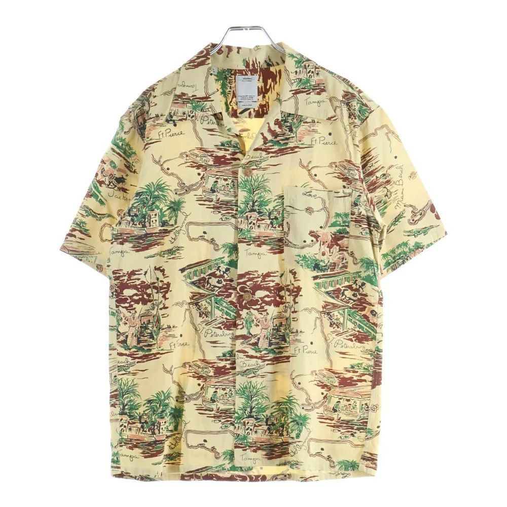 Visvim visvim 18ss duke shirt s/s foliage | Grailed