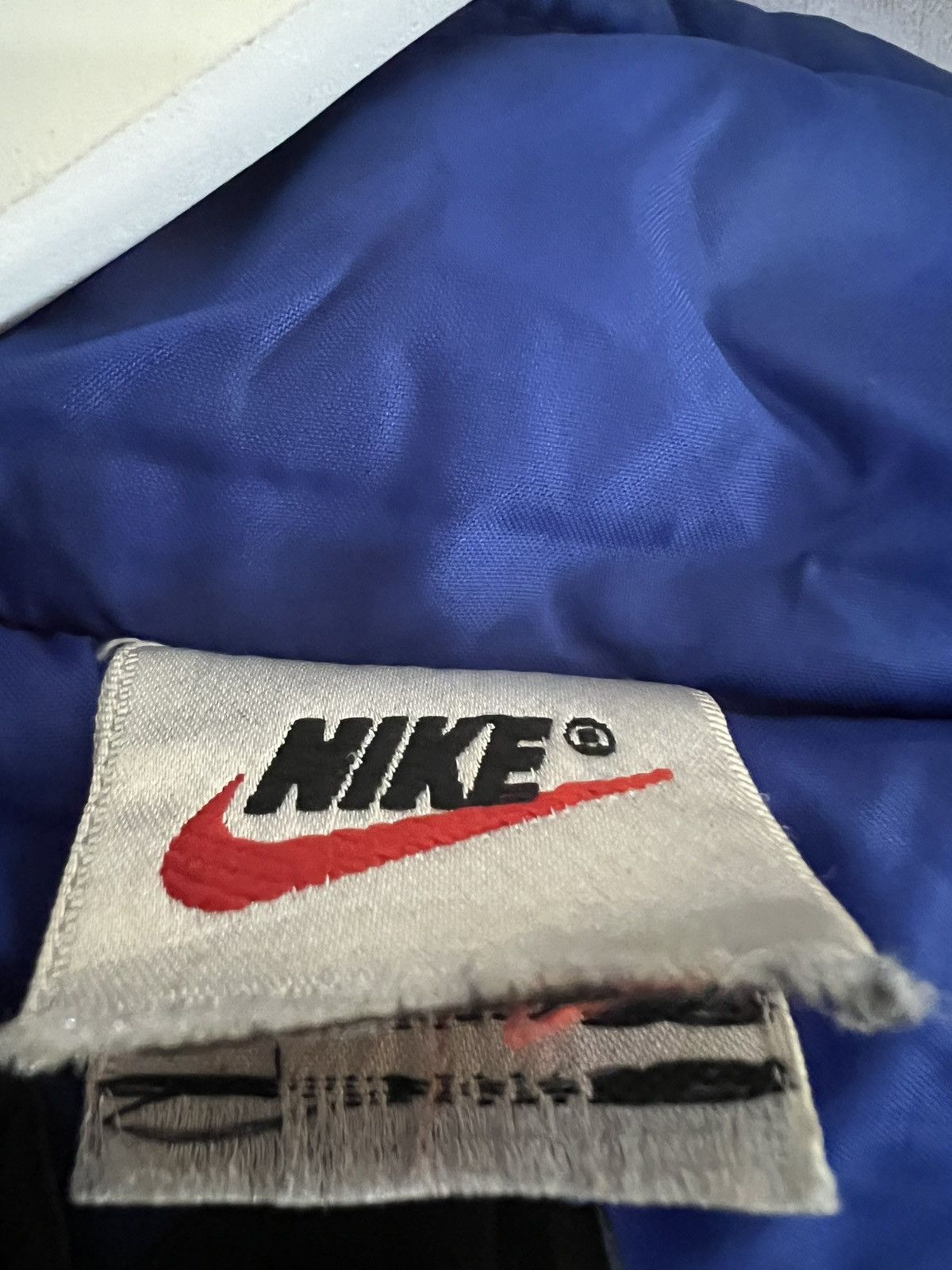 Nike Vintage Nike Parka Jacket 90s Sportswear Outerwear Size US L / EU 52-54 / 3 - 10 Thumbnail
