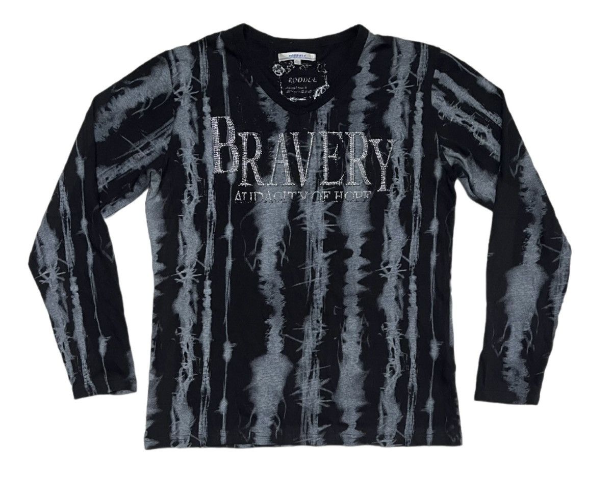 Japanese Brand RODDLE Rare Design Japanese Brand Long Sleeve Size US M / EU 48-50 / 2 - 1 Thumbnail