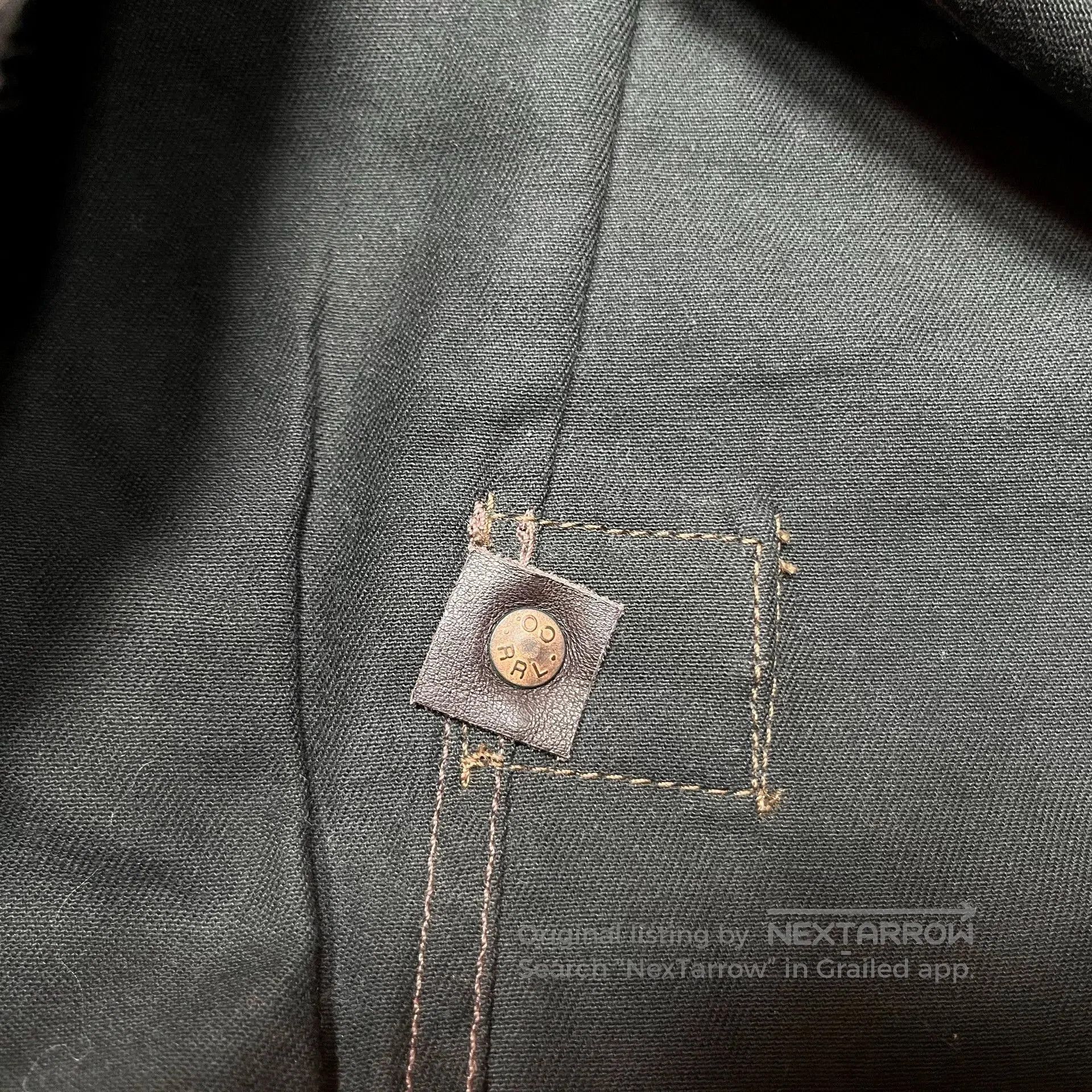 RRL Ralph Lauren RRL Western Stripe Jacket. Size US M / EU 48-50 / 2 - 4 Thumbnail