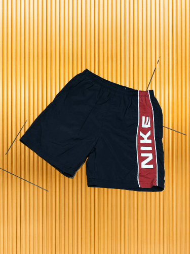 Nike × Vintage VINTAGE NIKE SHORTS - Nylon Basketball shorts Size US 30 / EU 46 - 1 Thumbnail