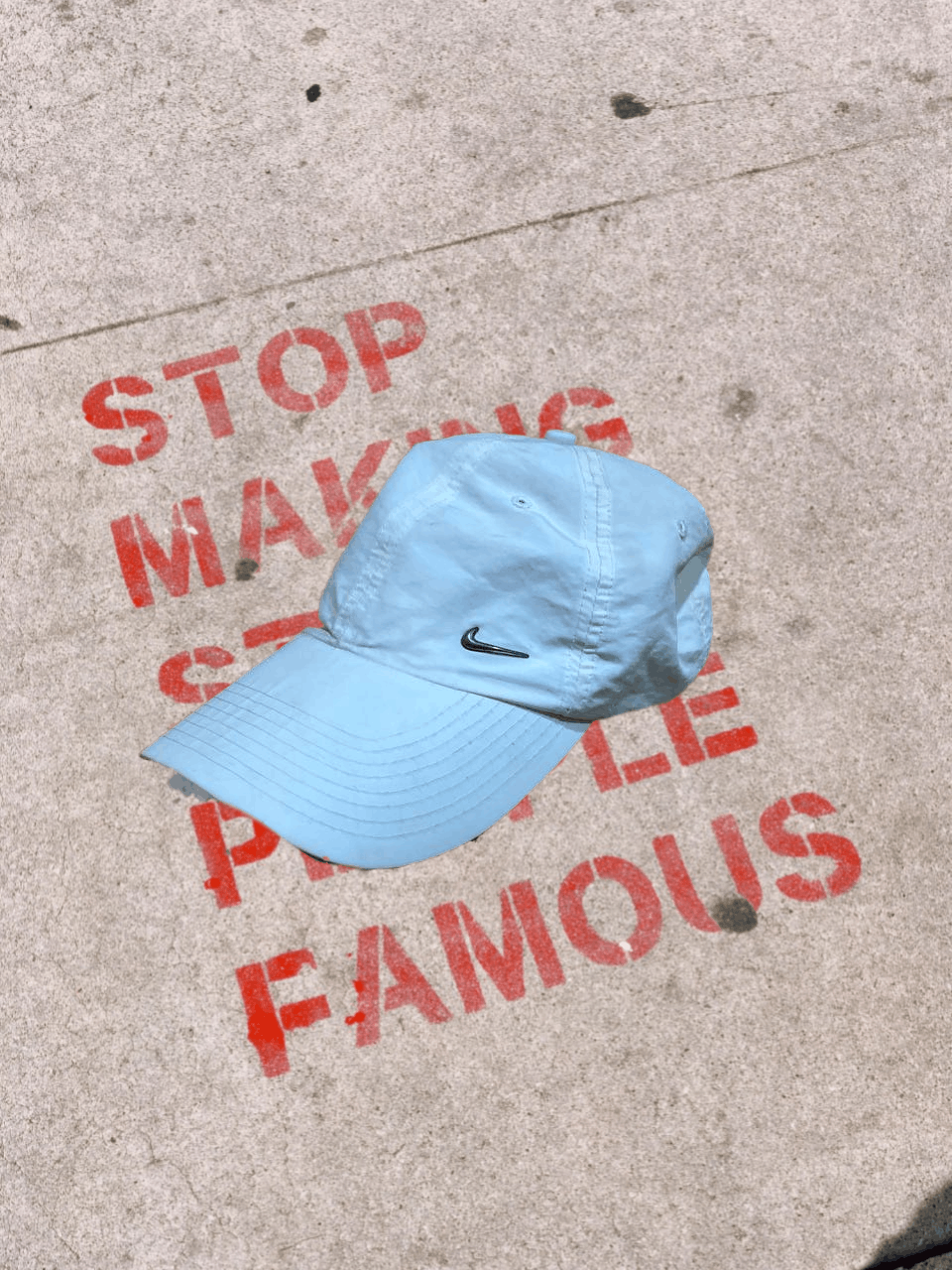 Nike Nike Vintage Cap Small Metal Logo Y2K Swoosh Size ONE SIZE - 1 Thumbnail