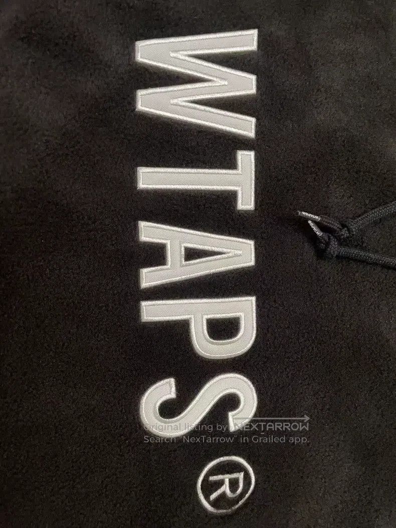 Wtaps Wtaps Pile fleece Embroidered Sweatshirt Size US S / EU 44-46 / 1 - 5 Thumbnail
