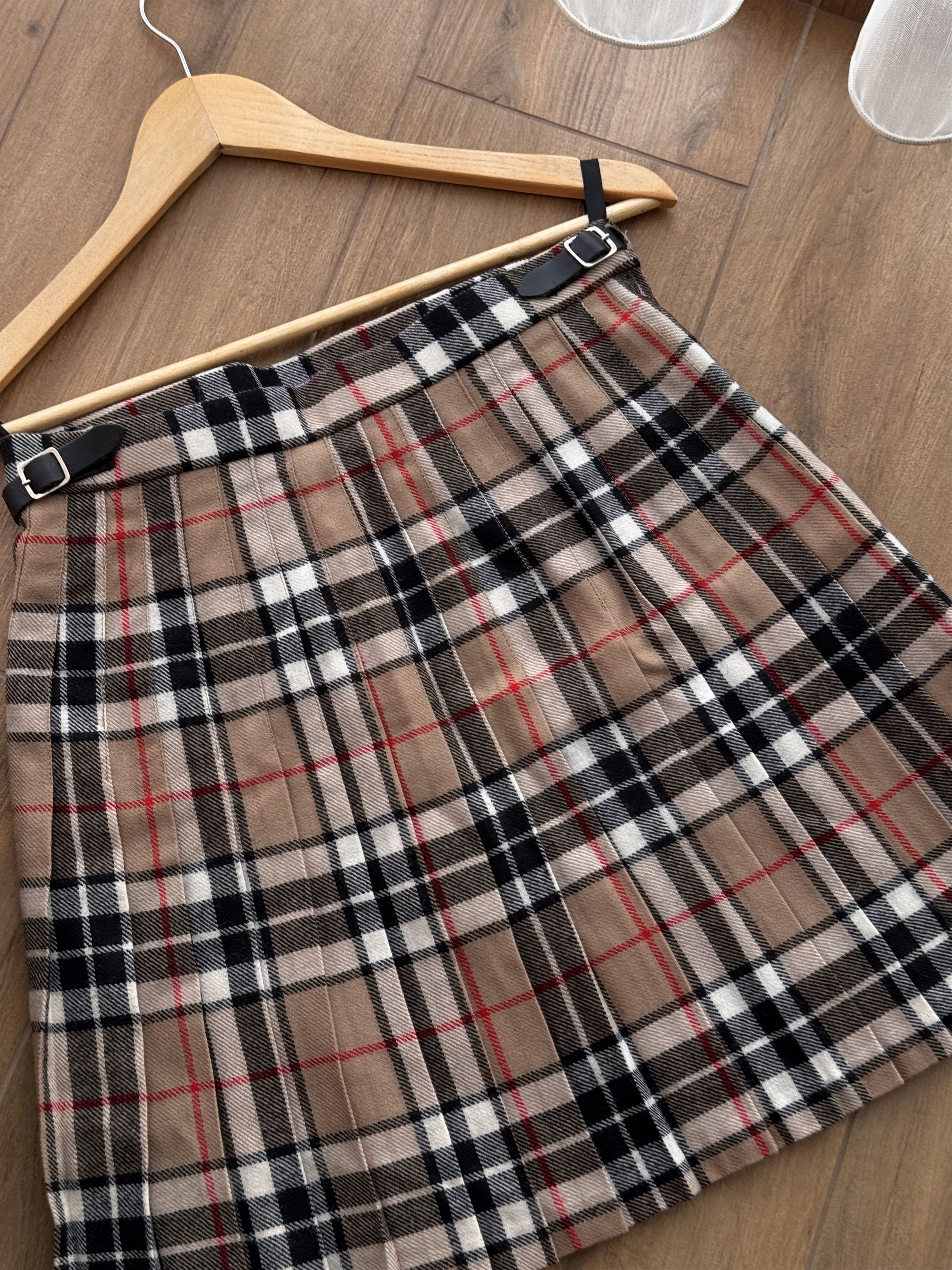 Harley of Scotland × Vintage Vintage Scottish Highland Home Industries Woven Tartan Kilt Size 30" / US 8 / IT 44 - 8 Thumbnail
