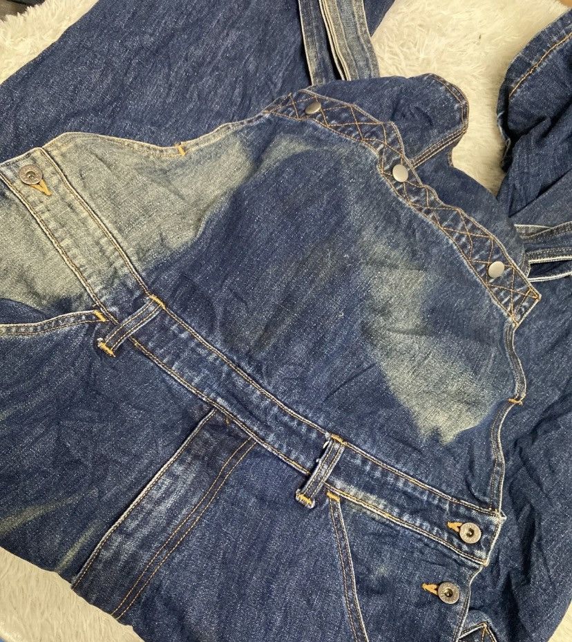 Post Overalls Post O'Alls Overall Coverall Jacket 8oz Denim/Indigo Size US L / EU 52-54 / 3 - 11 Thumbnail