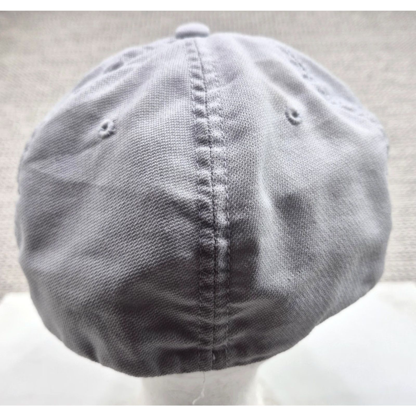 Vintage TravisMathew Yupoong Hat Cap Fitted Mens L Gray Flexfit Patch Beach Tropical Size ONE SIZE - 4 Thumbnail