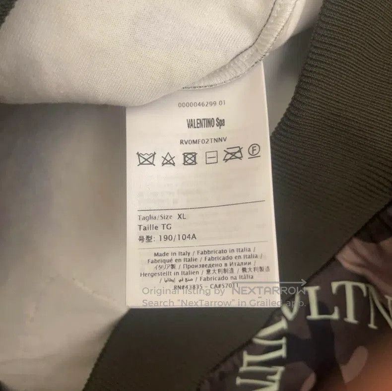Valentino Valentino Heavy industry hooded sweatshirt Size XL / US 12-14 / IT 48-50 - 4 Thumbnail