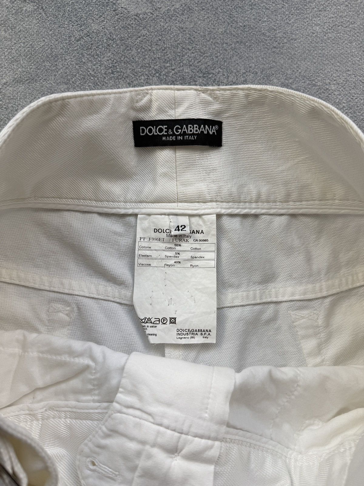 Dolce & Gabbana Dolce & Gabbana Big Logo Women Jeans Size 28" / US 6 / IT 42 - 10 Thumbnail