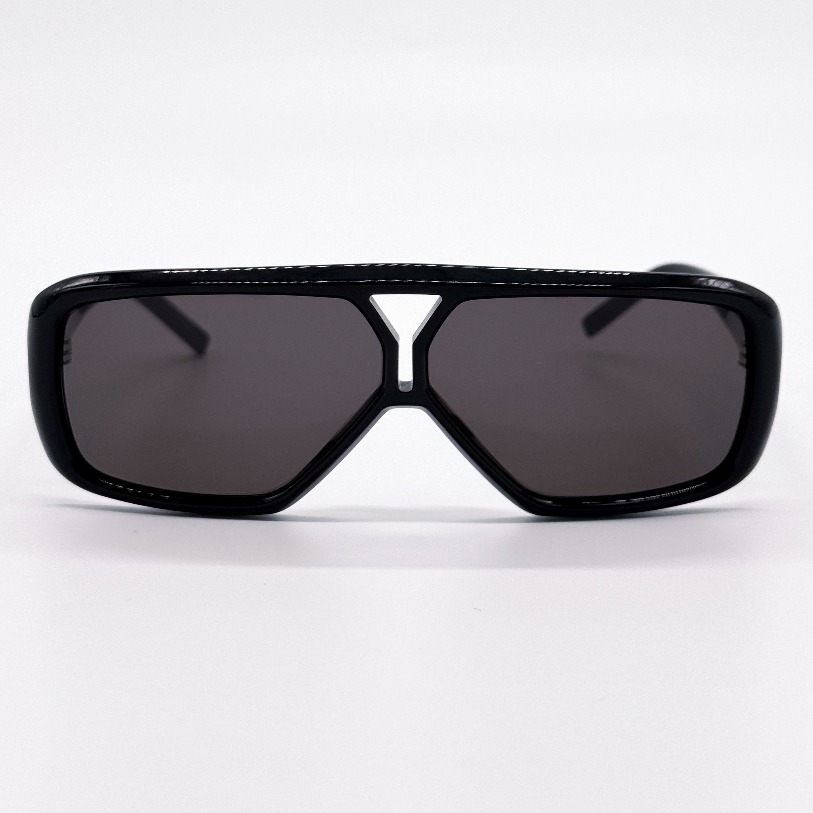 Yves Saint Laurent NEW SAINT LAURENT SL 569Y 001 BLACK WOMEN SUNGLASSES SL569Y Size ONE SIZE - 3 Thumbnail
