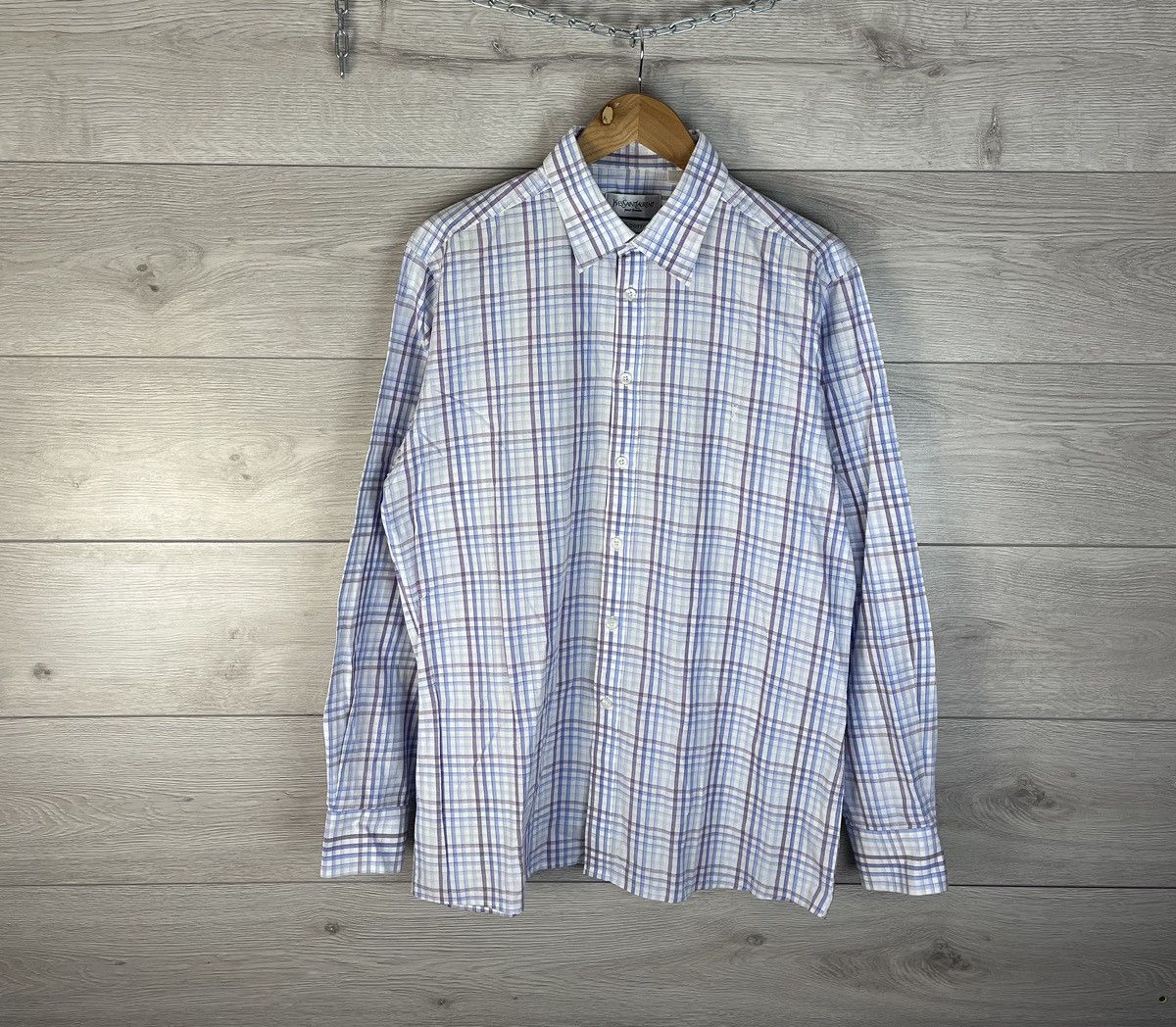 Other Vintage Mens Button Down Shirt Long Sleeve size L Size US L / EU 52-54 / 3 - 1 Thumbnail
