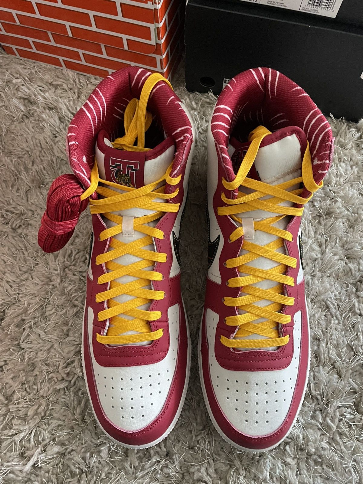 Nike Nike Terminator High Tuskegee University Size US 14 / EU 47 - 5 Thumbnail