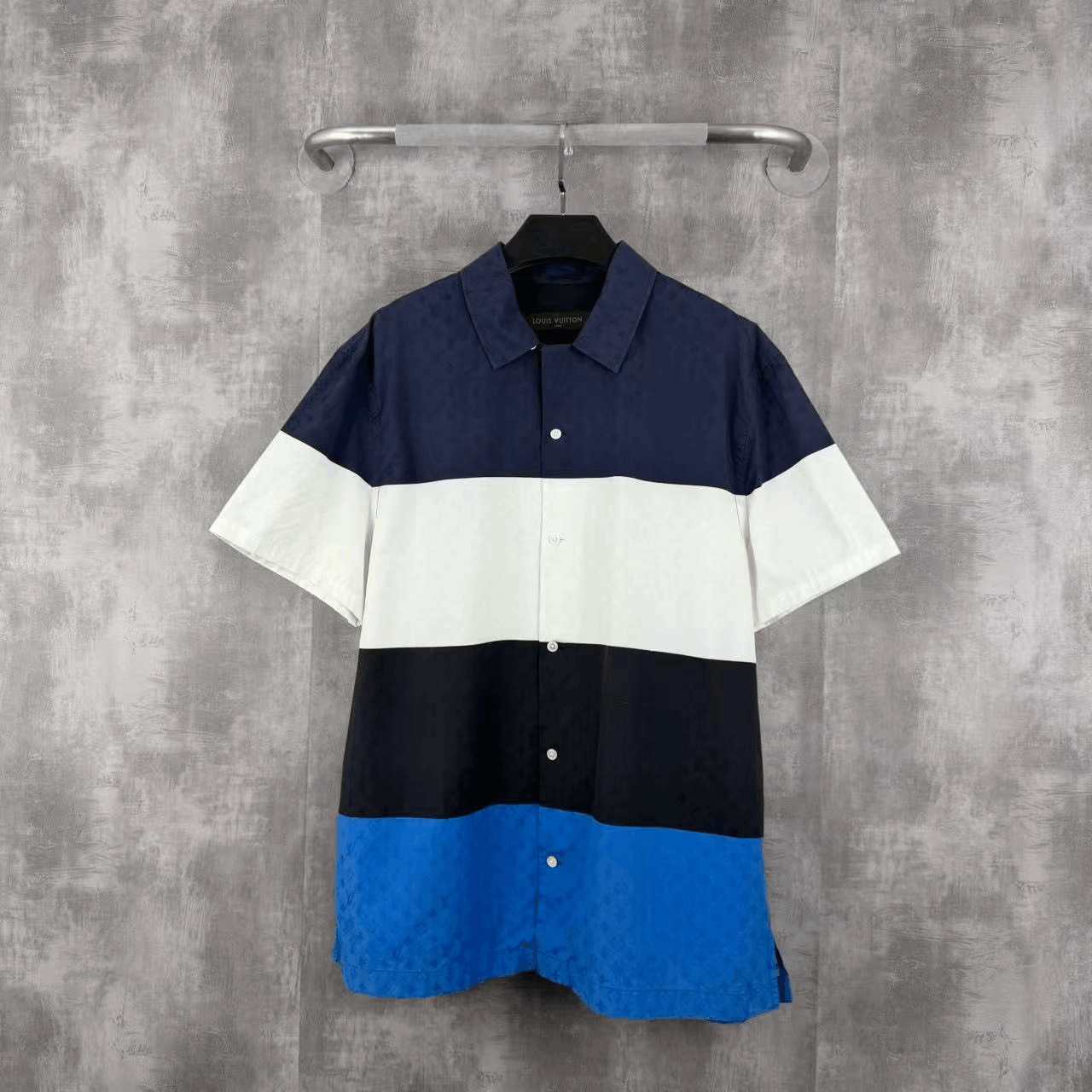Louis Vuitton Louis Vuitton Monogram Short-Sleeve Shirt Size US XXL / EU 58 / 5 - 1 Thumbnail