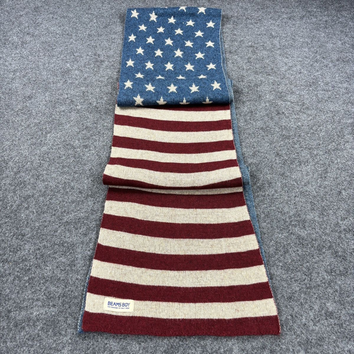 Beams Plus Beams Scarf # D799 # Muffler # Neckwear Size ONE SIZE - 4 Thumbnail