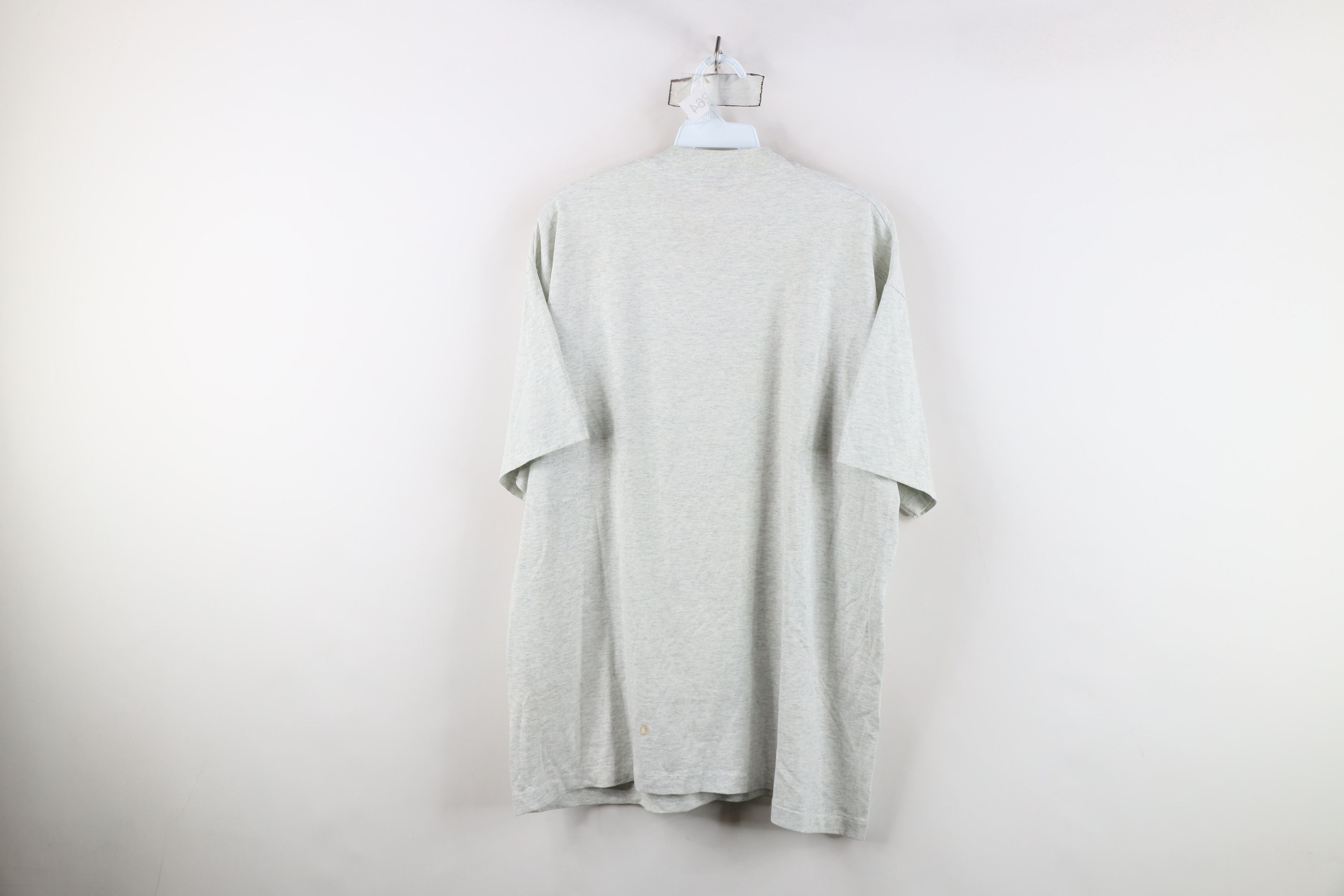 Vintage Vintage 90s Hot Time Airplane Short Sleeve T-Shirt Gray USA Size US XL / EU 56 / 4 - 10 Thumbnail