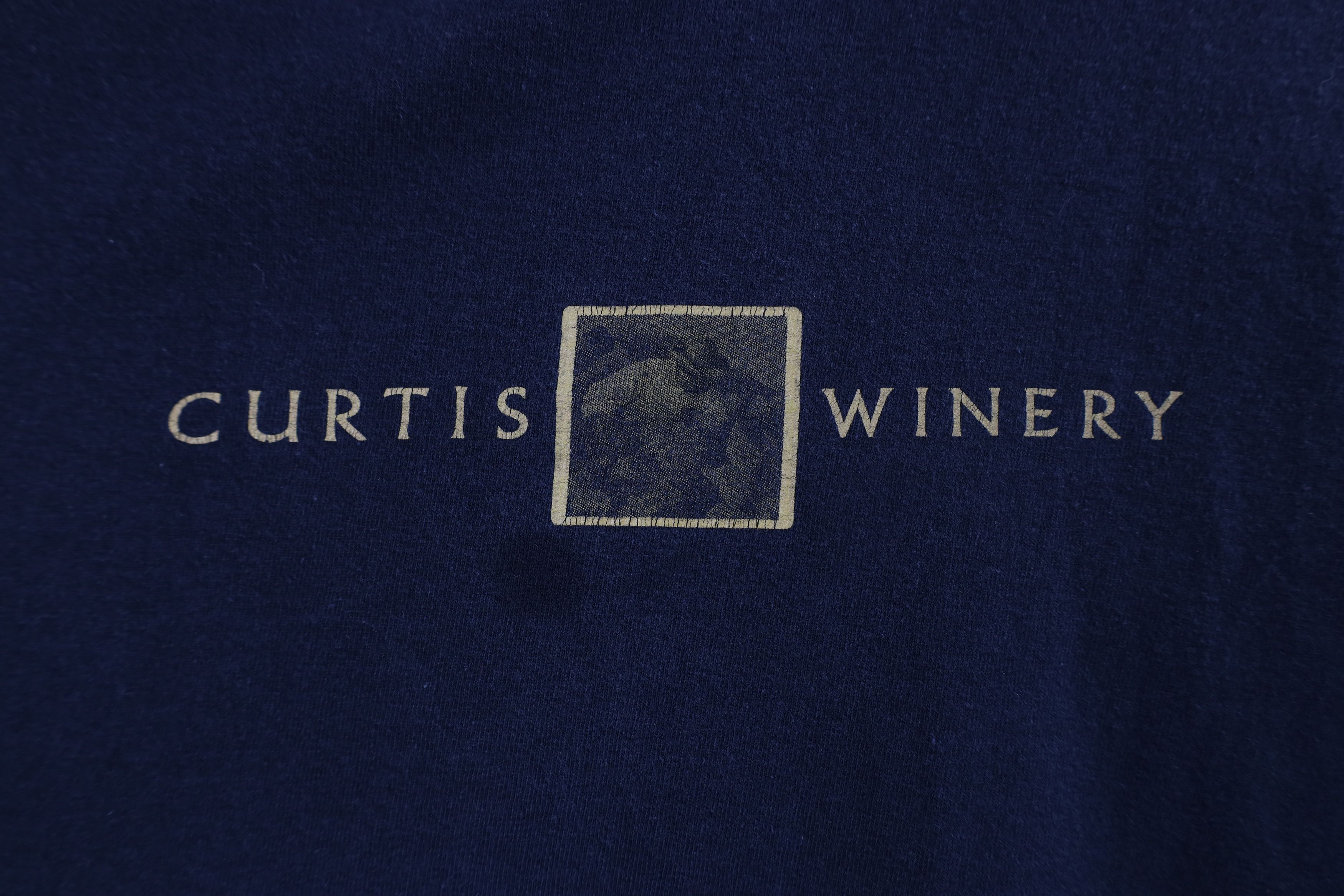 Vintage Vintage 90s Streetwear Winery Wine Long Sleeve T-Shirt Size US XXL / EU 58 / 5 - 4 Thumbnail