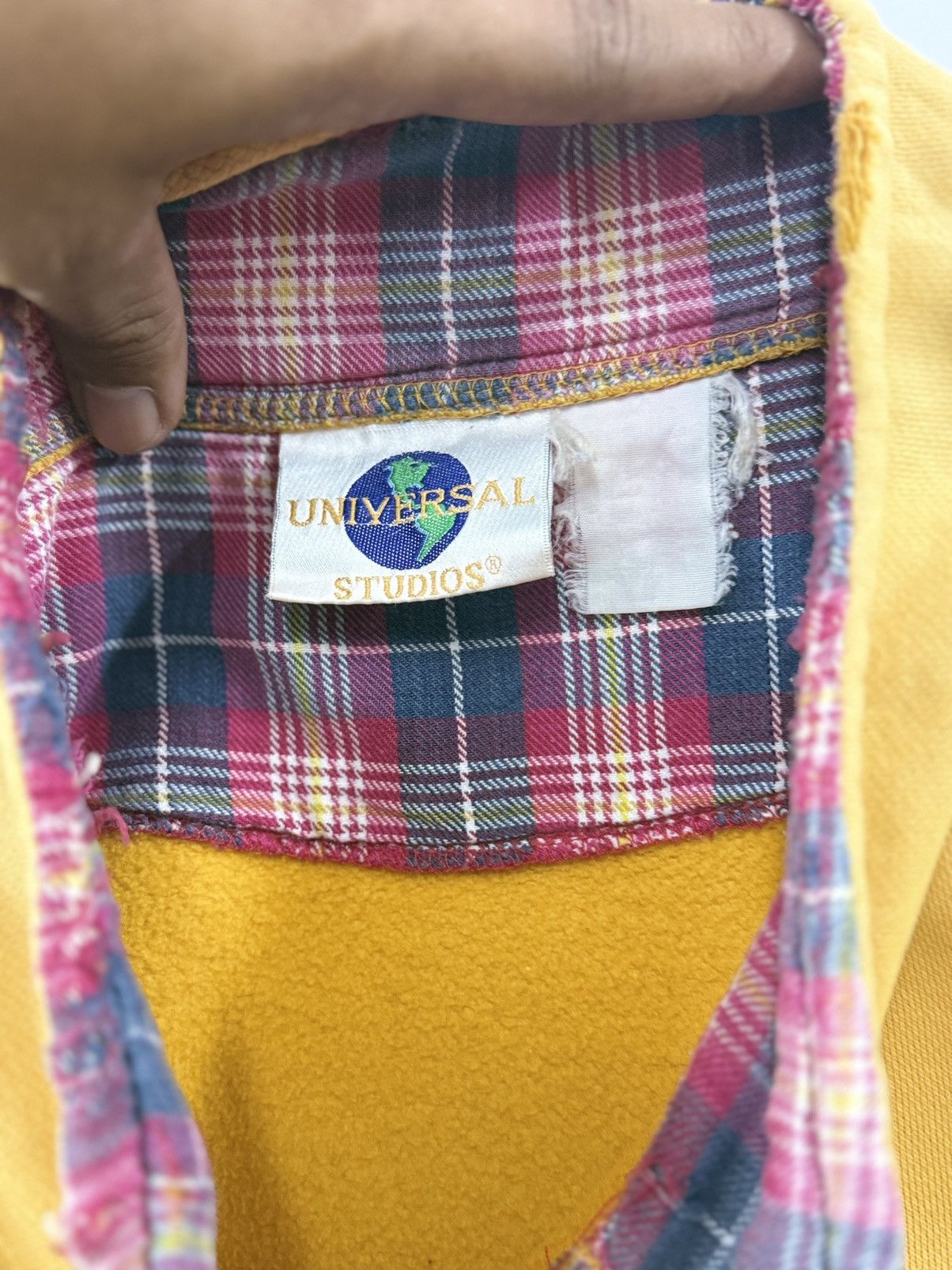 Universal Studios 🔥 Vintage 90's Super Distressed UNIVERSAL STUDIOS Sweatshirt Size US L / EU 52-54 / 3 - 9 Thumbnail