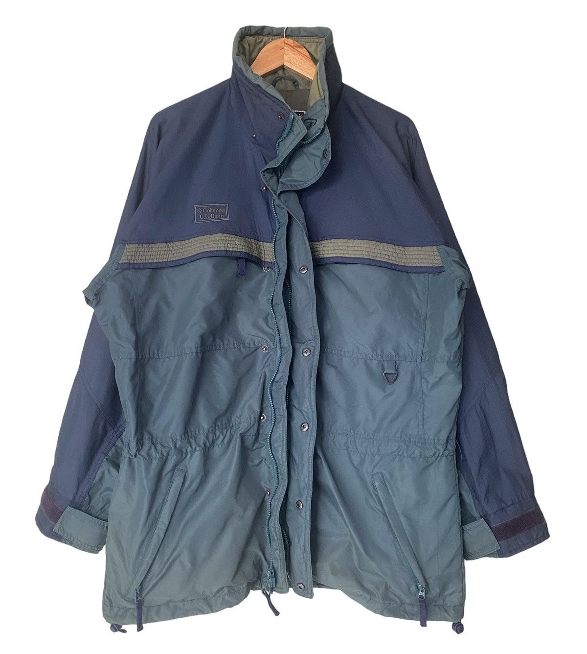 Columbia Rare COLUMBIA X LL Bean Outdoor Waterproof Jacket Size US M / EU 48-50 / 2 - 1 Thumbnail