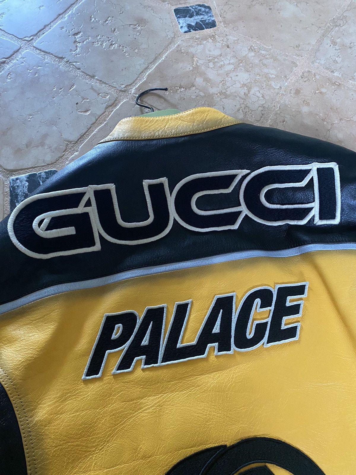Gucci × Palace Gucci x Palace leather jacket Size US M / EU 48-50 / 2 - 11 Thumbnail