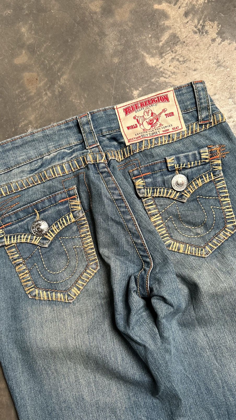 Japanese Brand × True Religion True religion jeans Size US 28 / EU 44 - 13 Thumbnail