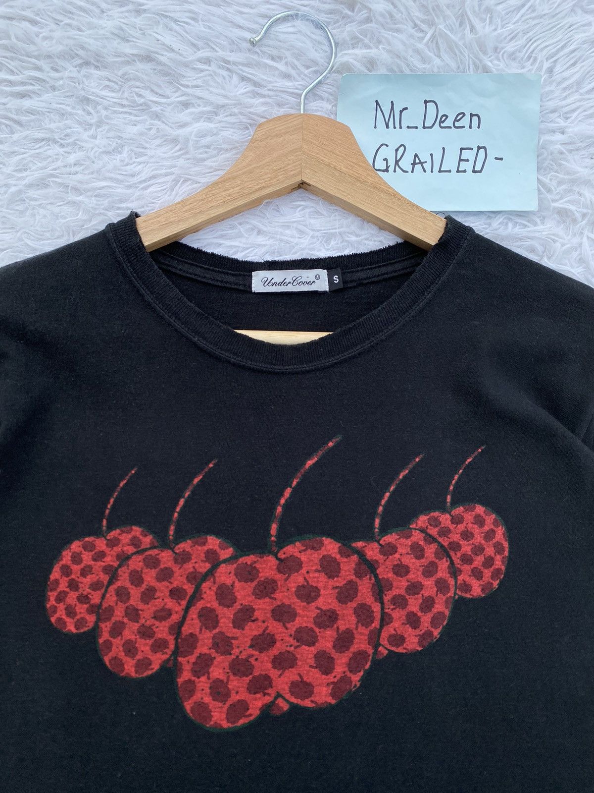 Undercover Rare Undercover Red Apples Tshirt Size US S / EU 44-46 / 1 - 6 Thumbnail