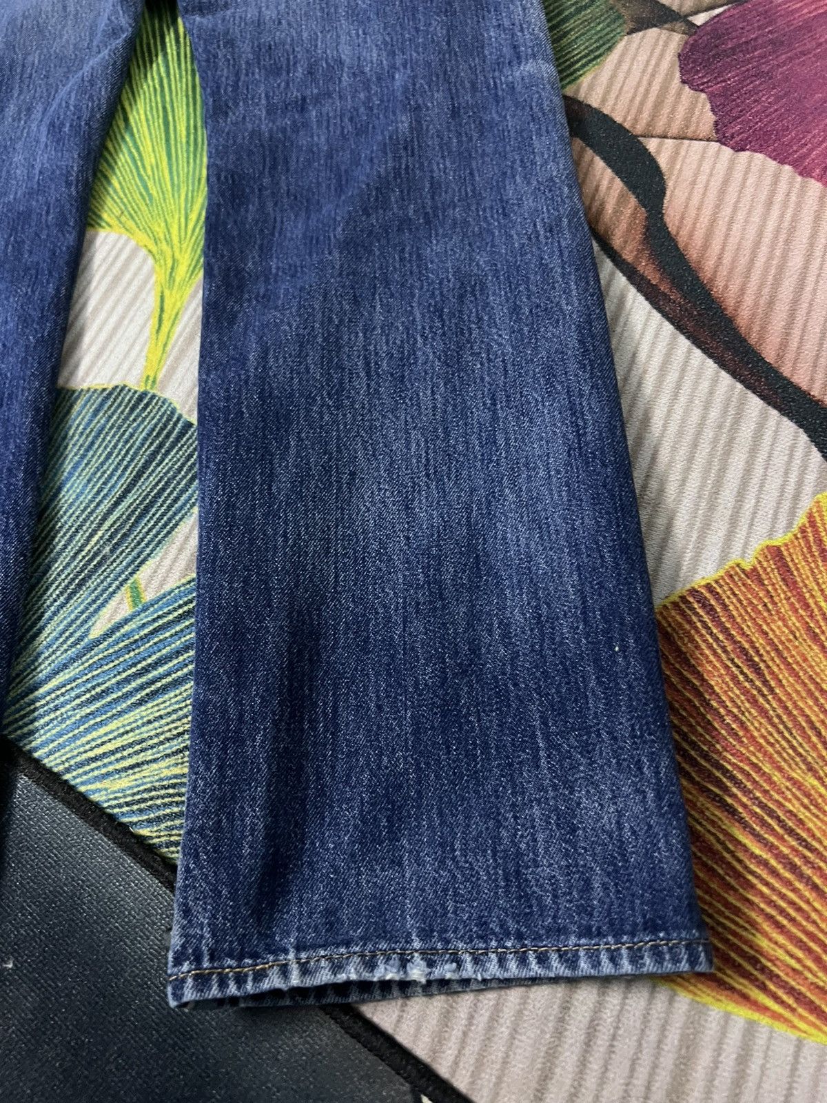 Levi's 💥Rare Vintage Levis 501 Distress Jean Size US 31 - 15 Thumbnail